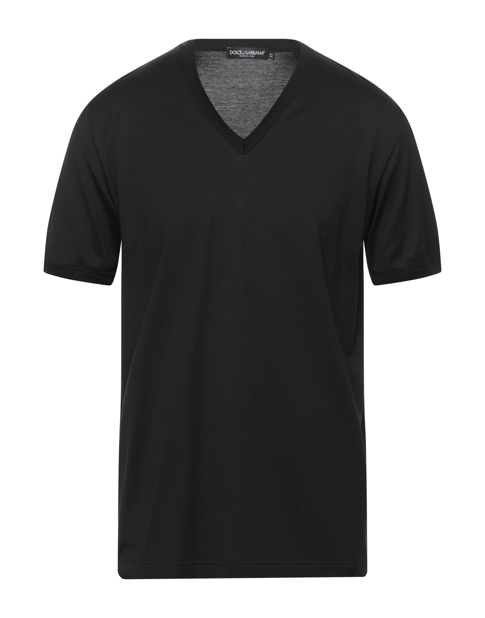DOLCE&GABBANA T-shirts Herren Schwarz von DOLCE&GABBANA