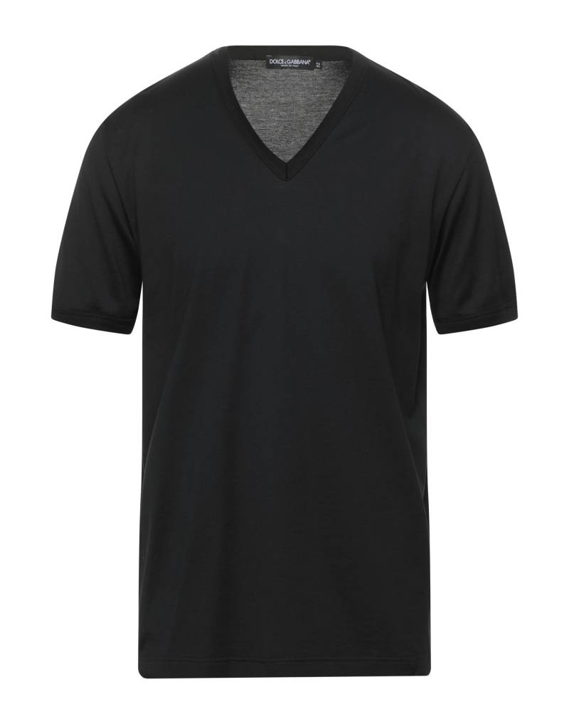 DOLCE&GABBANA T-shirts Herren Schwarz von DOLCE&GABBANA