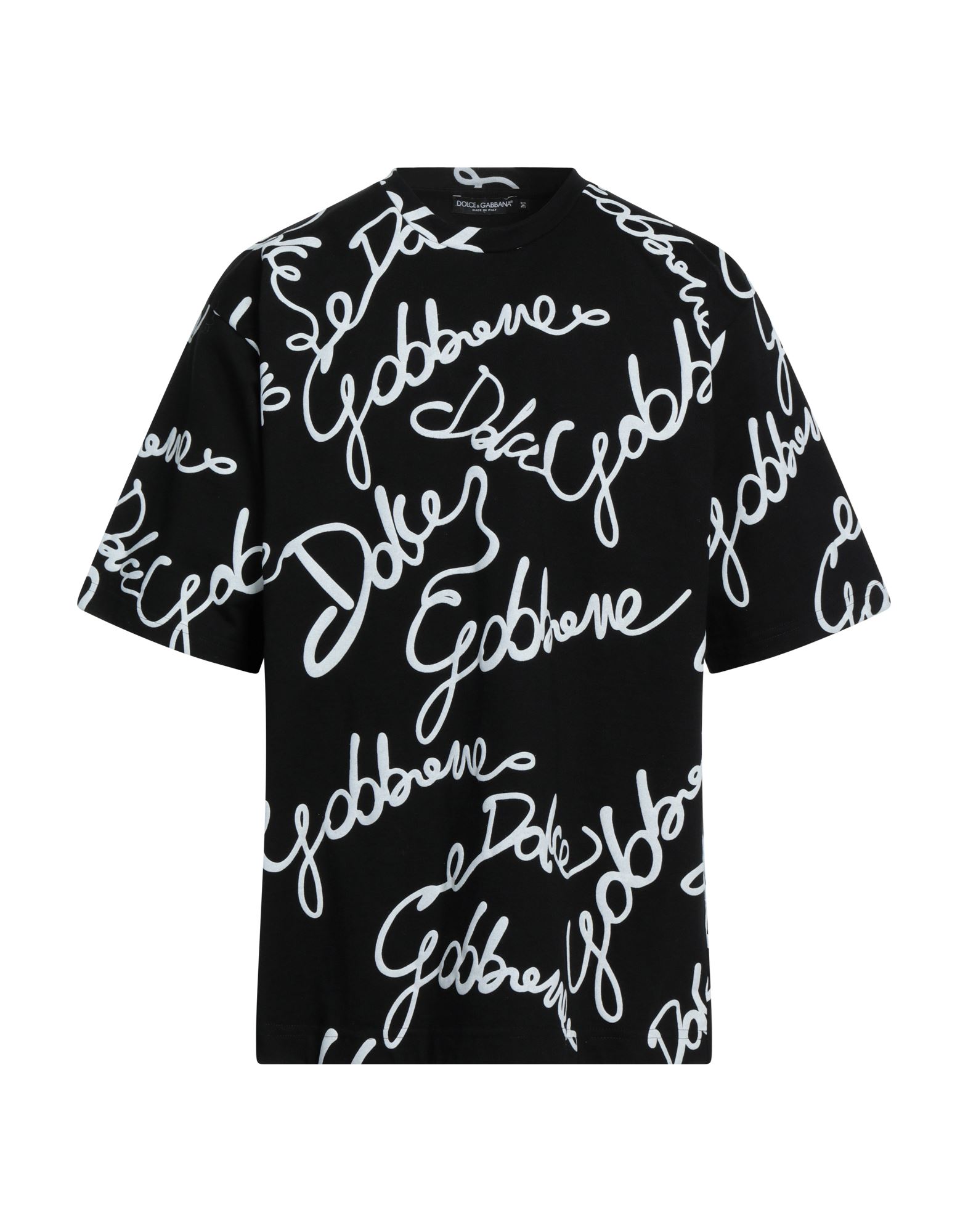 DOLCE&GABBANA T-shirts Herren Schwarz DOLCE&GABBANA T-shirts Herren Schwarz von DOLCE&GABBANA
