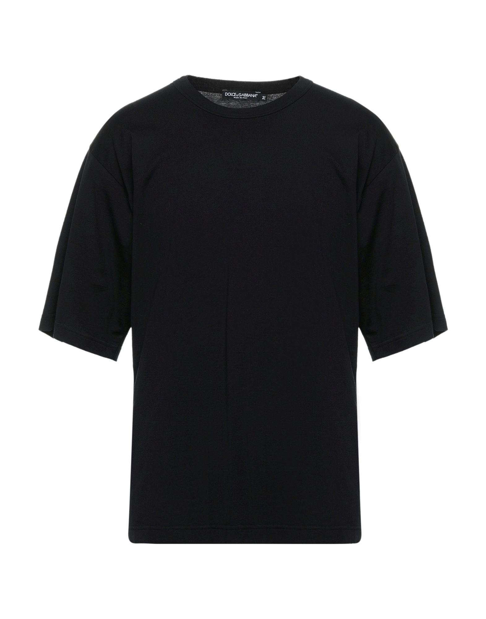 DOLCE&GABBANA T-shirts Herren Schwarz von DOLCE&GABBANA