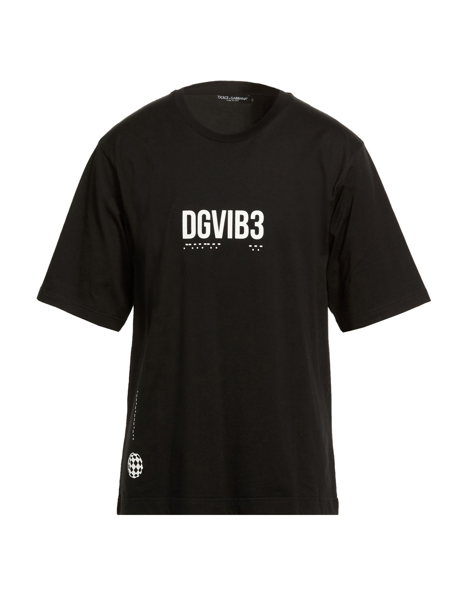 DOLCE&GABBANA T-shirts Herren Schwarz von DOLCE&GABBANA