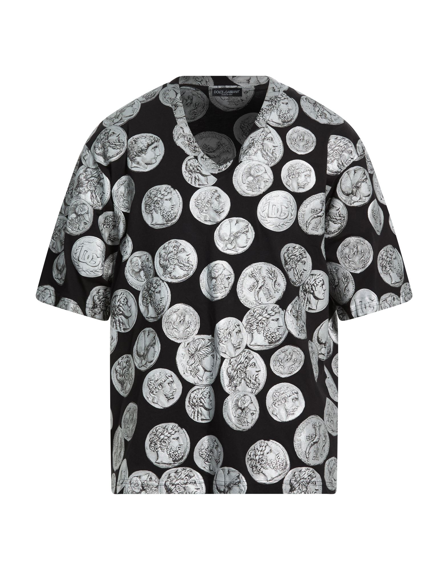 DOLCE&GABBANA T-shirts Herren Schwarz von DOLCE&GABBANA