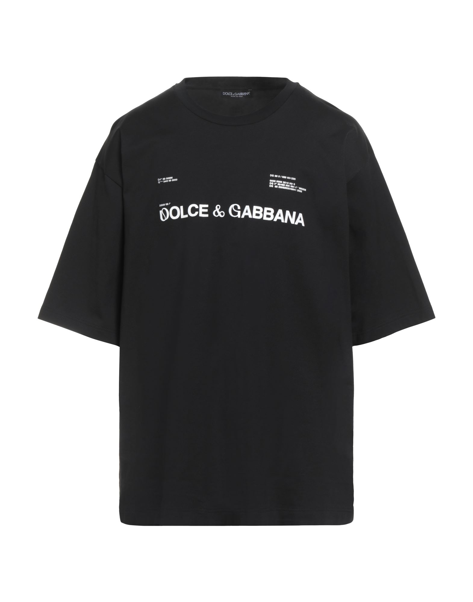 DOLCE&GABBANA T-shirts Herren Schwarz von DOLCE&GABBANA