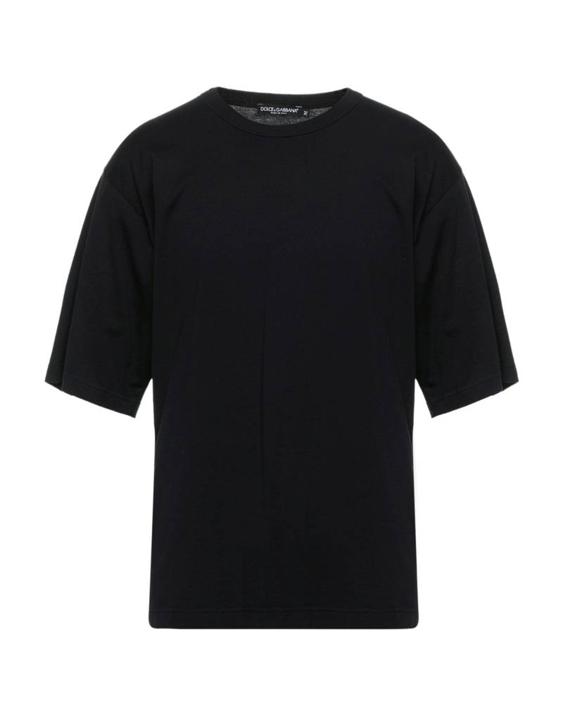DOLCE&GABBANA T-shirts Herren Schwarz DOLCE&GABBANA T-shirts Herren Schwarz von DOLCE&GABBANA