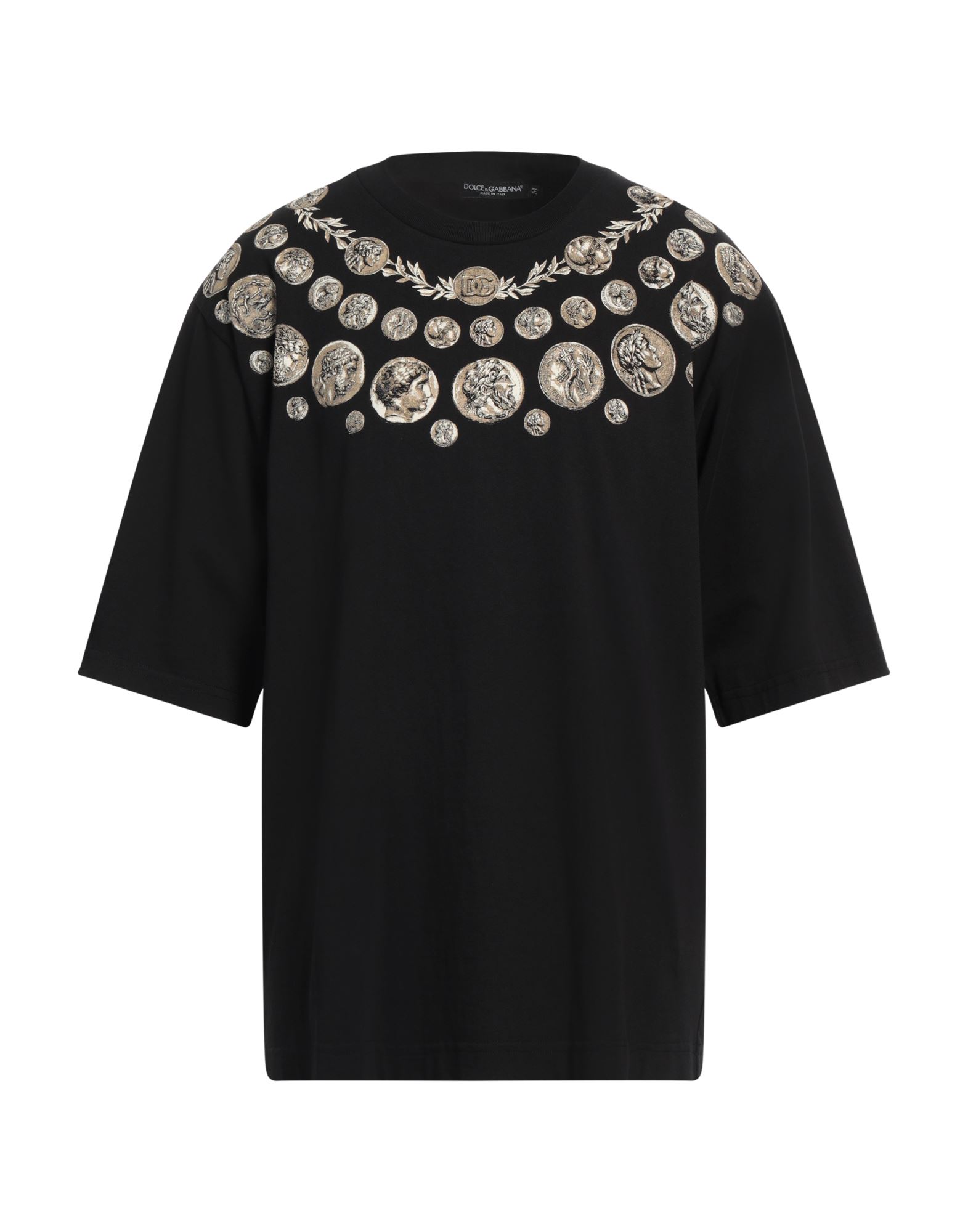DOLCE&GABBANA T-shirts Herren Schwarz von DOLCE&GABBANA