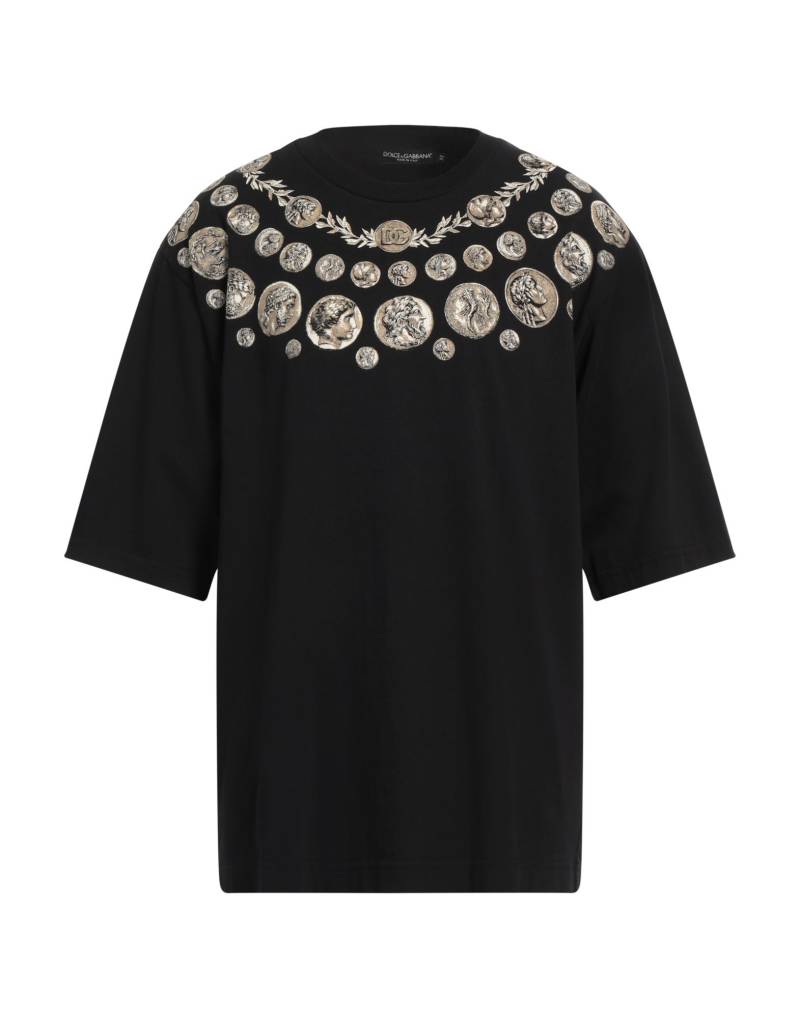 DOLCE&GABBANA T-shirts Herren Schwarz von DOLCE&GABBANA
