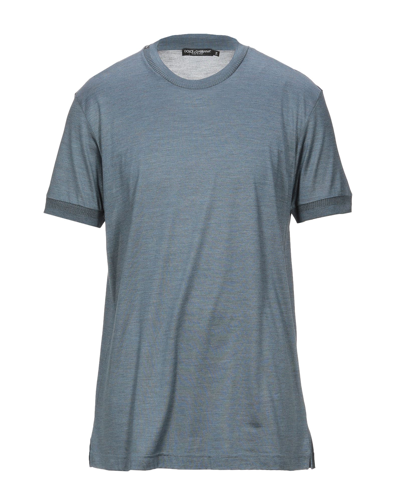 DOLCE&GABBANA T-shirts Herren Taubenblau von DOLCE&GABBANA
