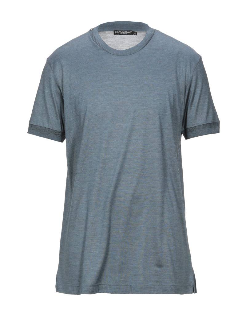 DOLCE&GABBANA T-shirts Herren Taubenblau von DOLCE&GABBANA
