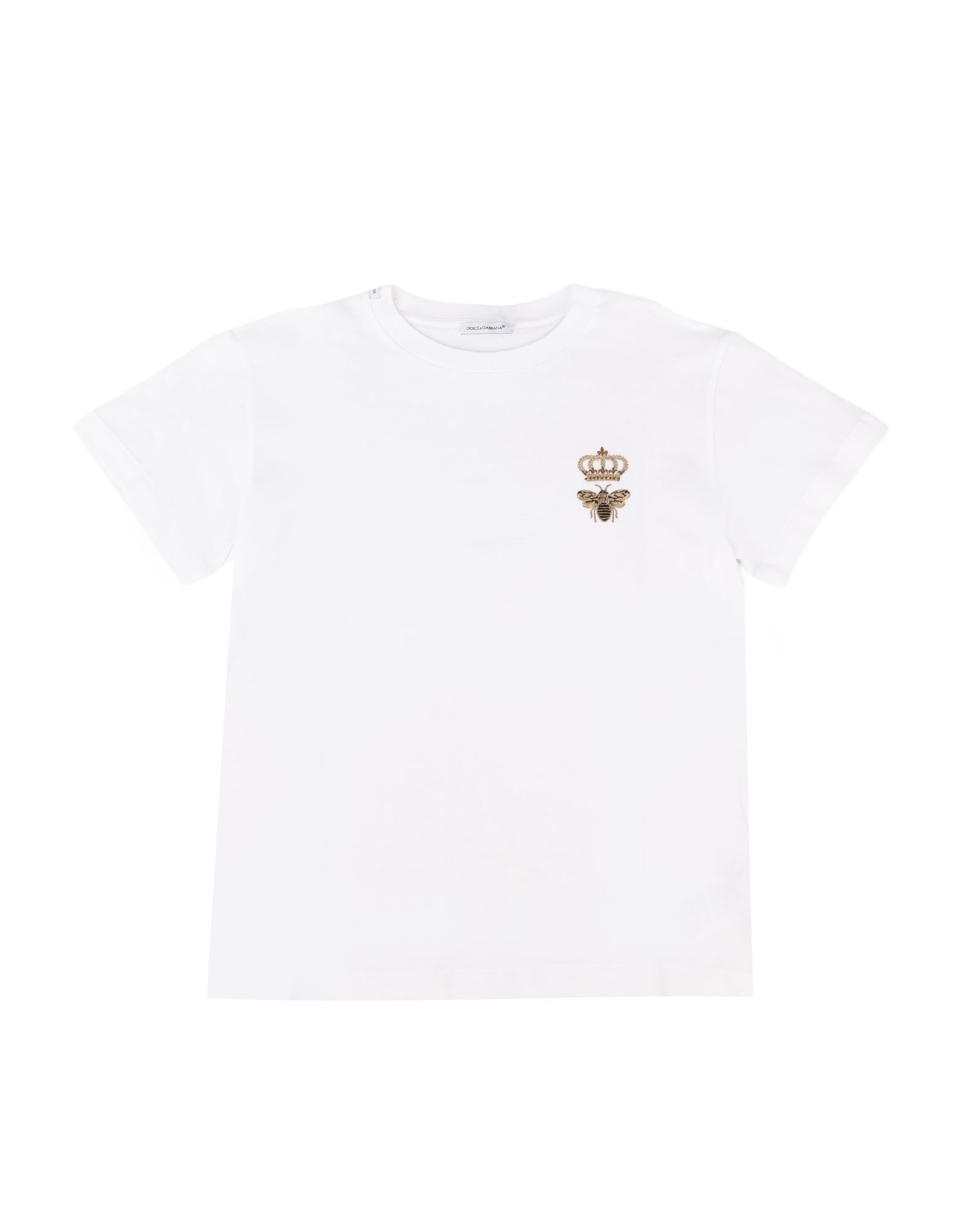 DOLCE&GABBANA T-shirts Herren Weiß von DOLCE&GABBANA