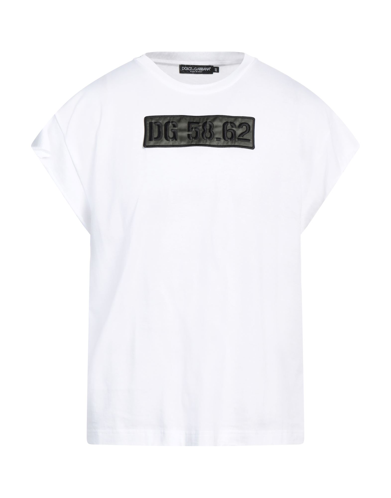 DOLCE&GABBANA T-shirts Herren Weiß von DOLCE&GABBANA