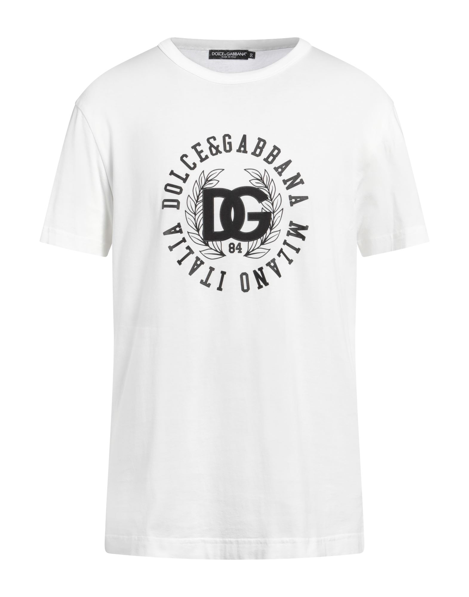 DOLCE&GABBANA T-shirts Herren Weiß von DOLCE&GABBANA