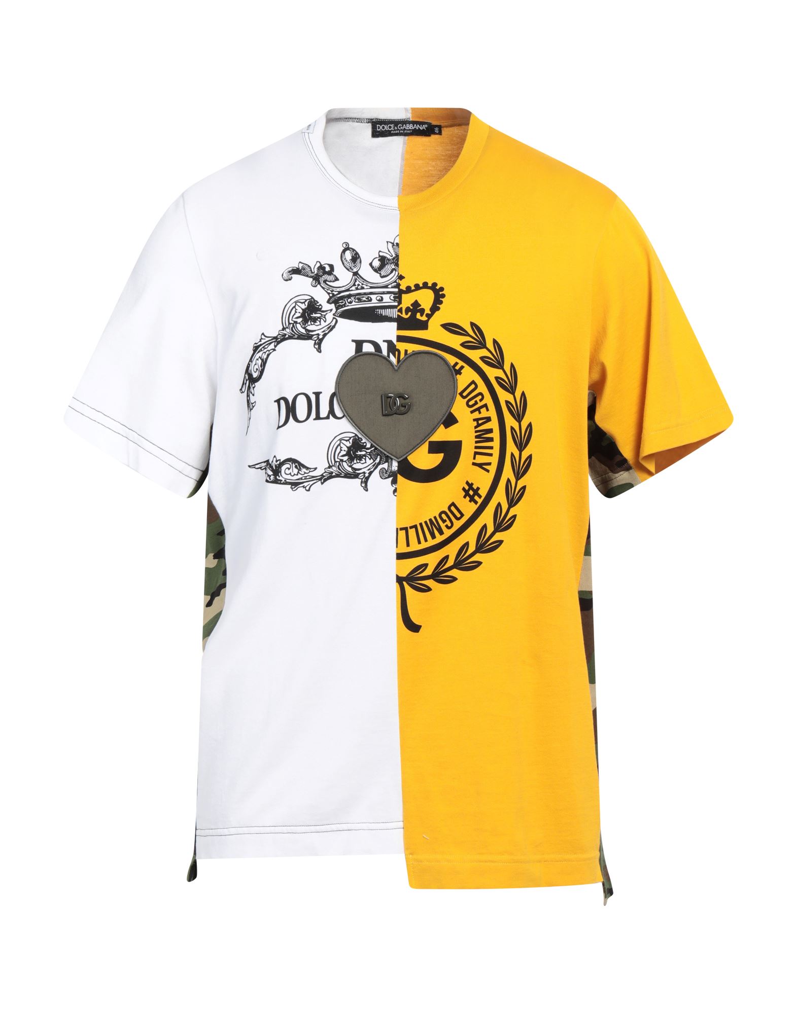 DOLCE&GABBANA T-shirts Herren Weiß von DOLCE&GABBANA