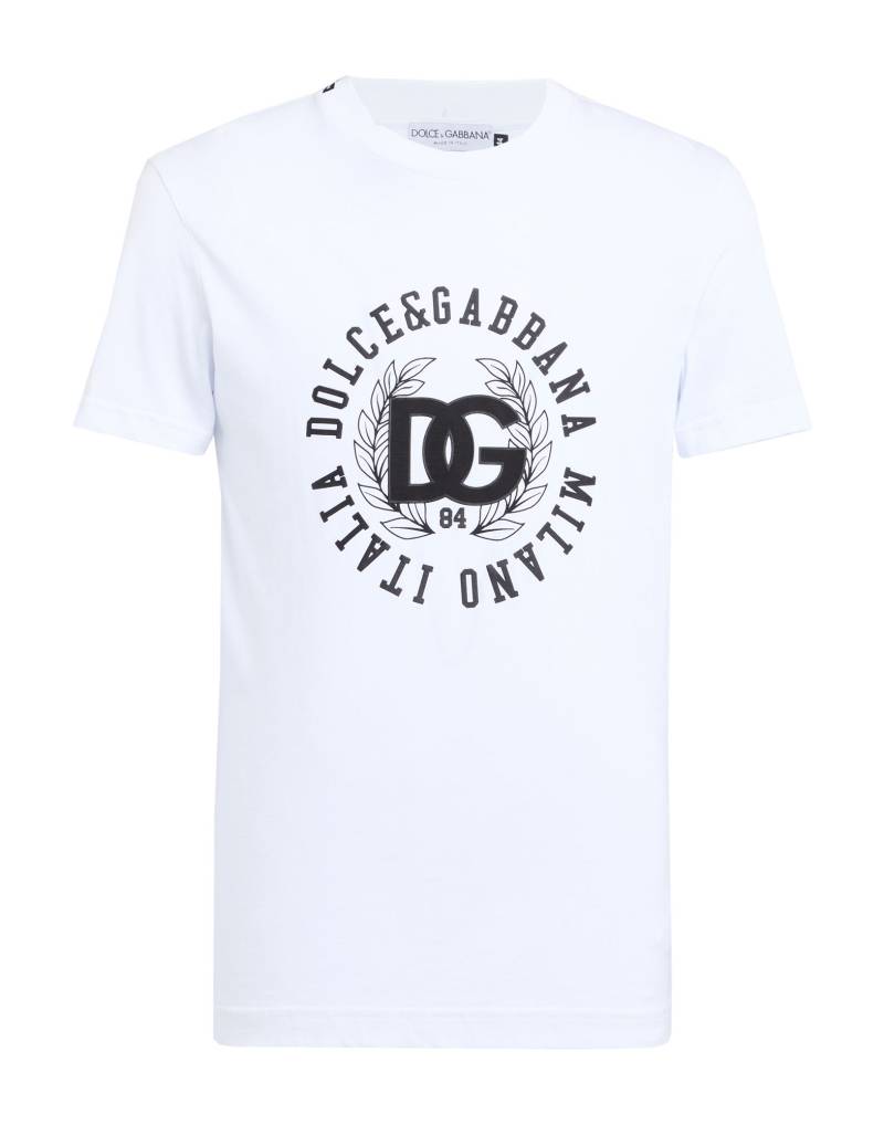 DOLCE&GABBANA T-shirts Herren Weiß von DOLCE&GABBANA