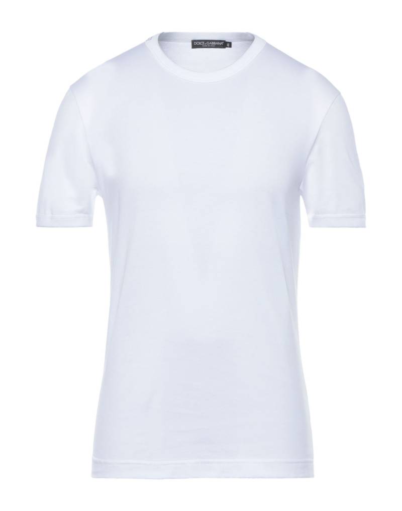 DOLCE&GABBANA T-shirts Herren Weiß von DOLCE&GABBANA