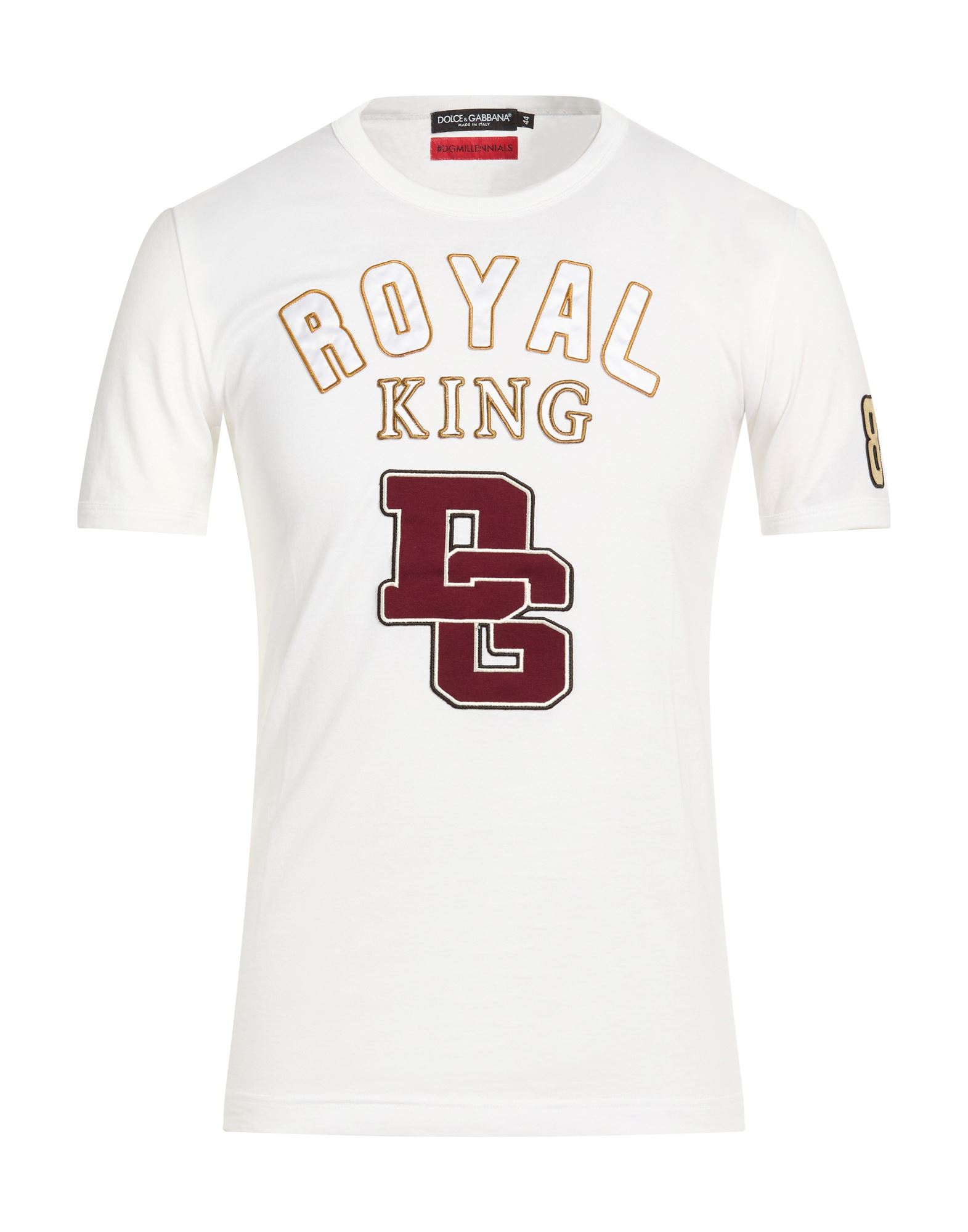 DOLCE&GABBANA T-shirts Herren Weiß von DOLCE&GABBANA