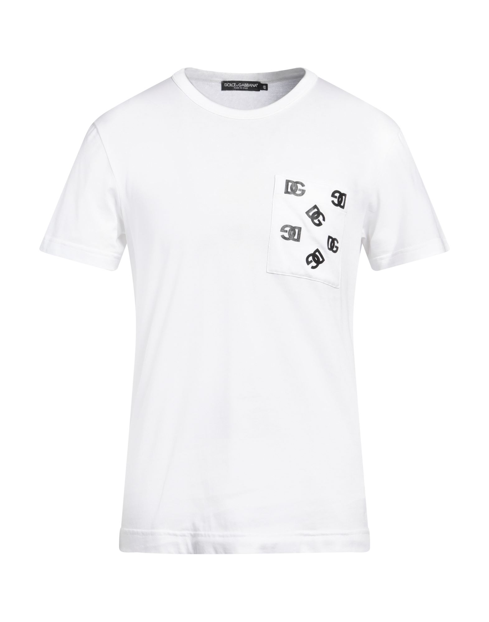 DOLCE&GABBANA T-shirts Herren Weiß von DOLCE&GABBANA