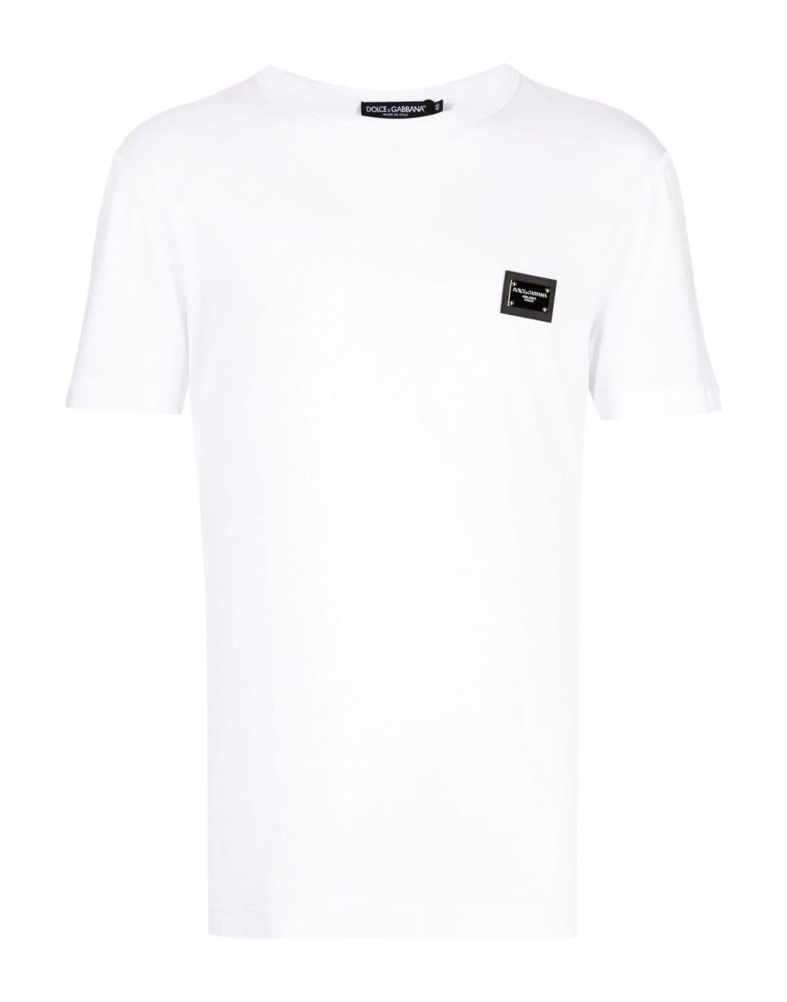 DOLCE&GABBANA T-shirts Herren Weiß von DOLCE&GABBANA