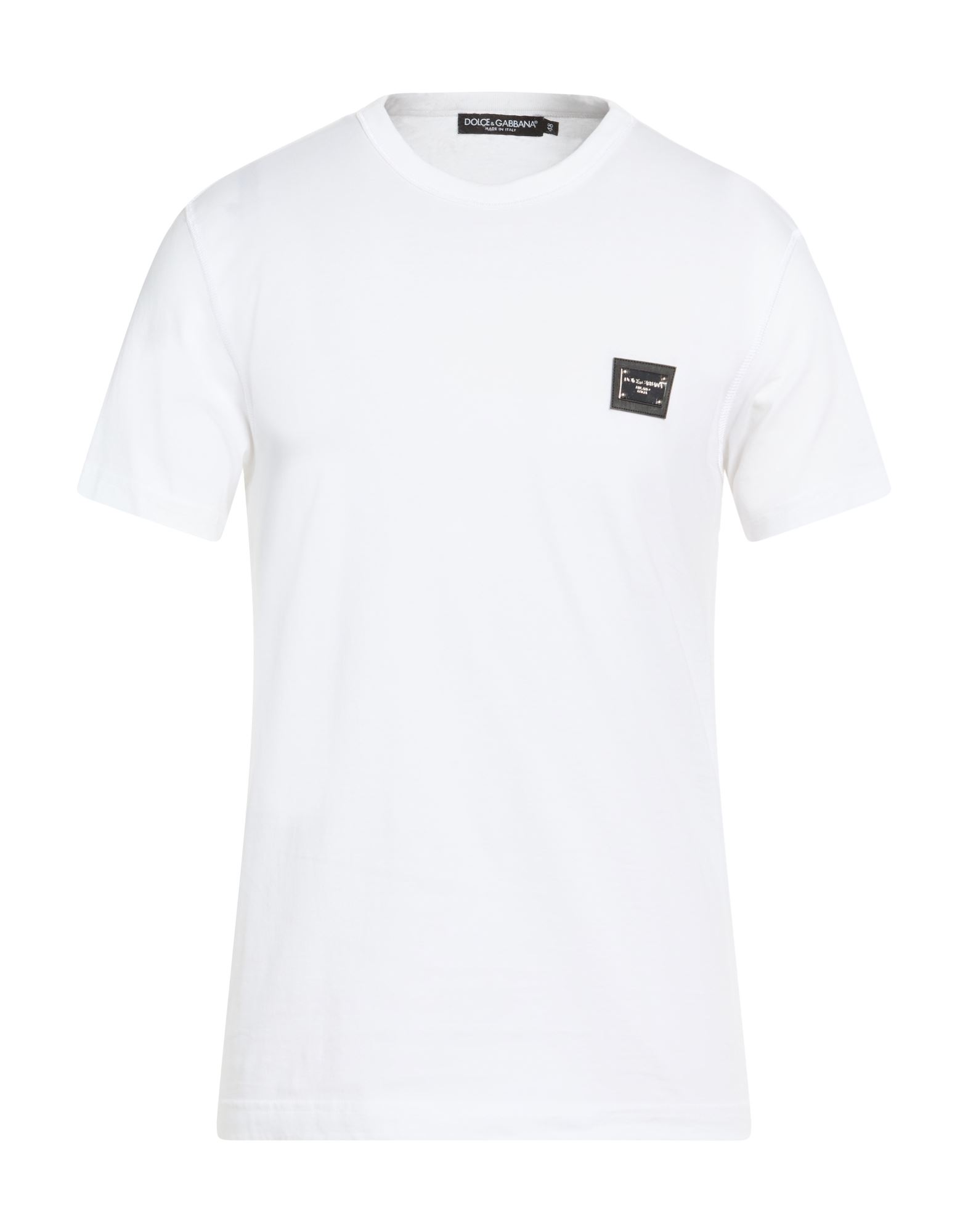 DOLCE&GABBANA T-shirts Herren Weiß von DOLCE&GABBANA