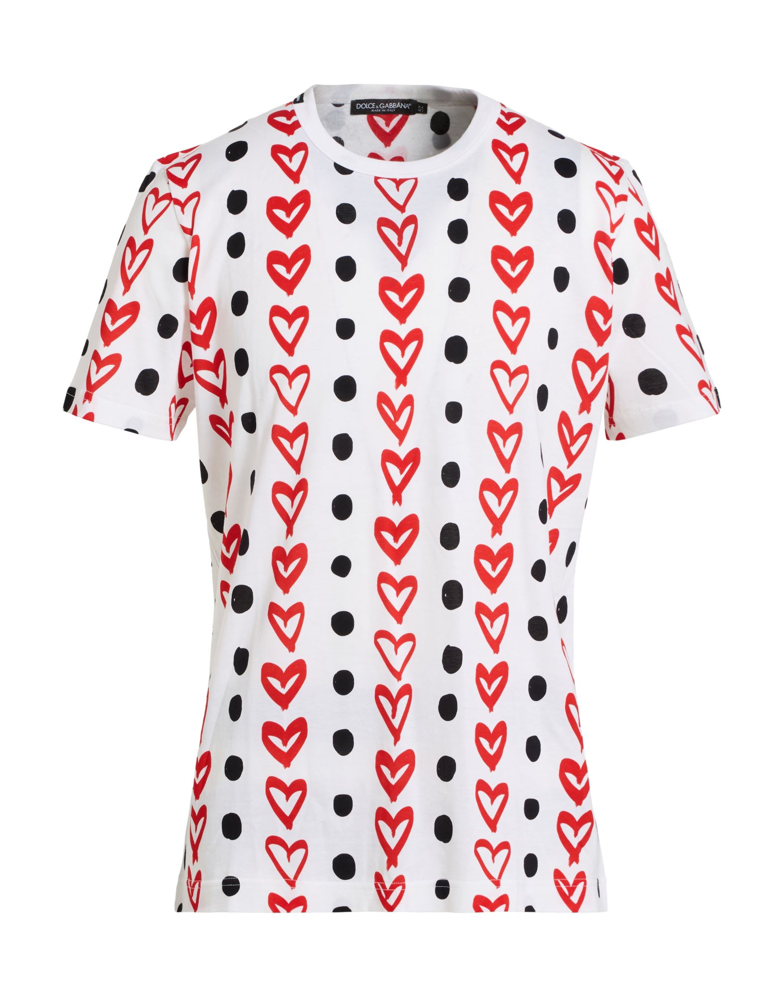 DOLCE&GABBANA T-shirts Herren Weiß DOLCE&GABBANA T-shirts Herren Weiß von DOLCE&GABBANA