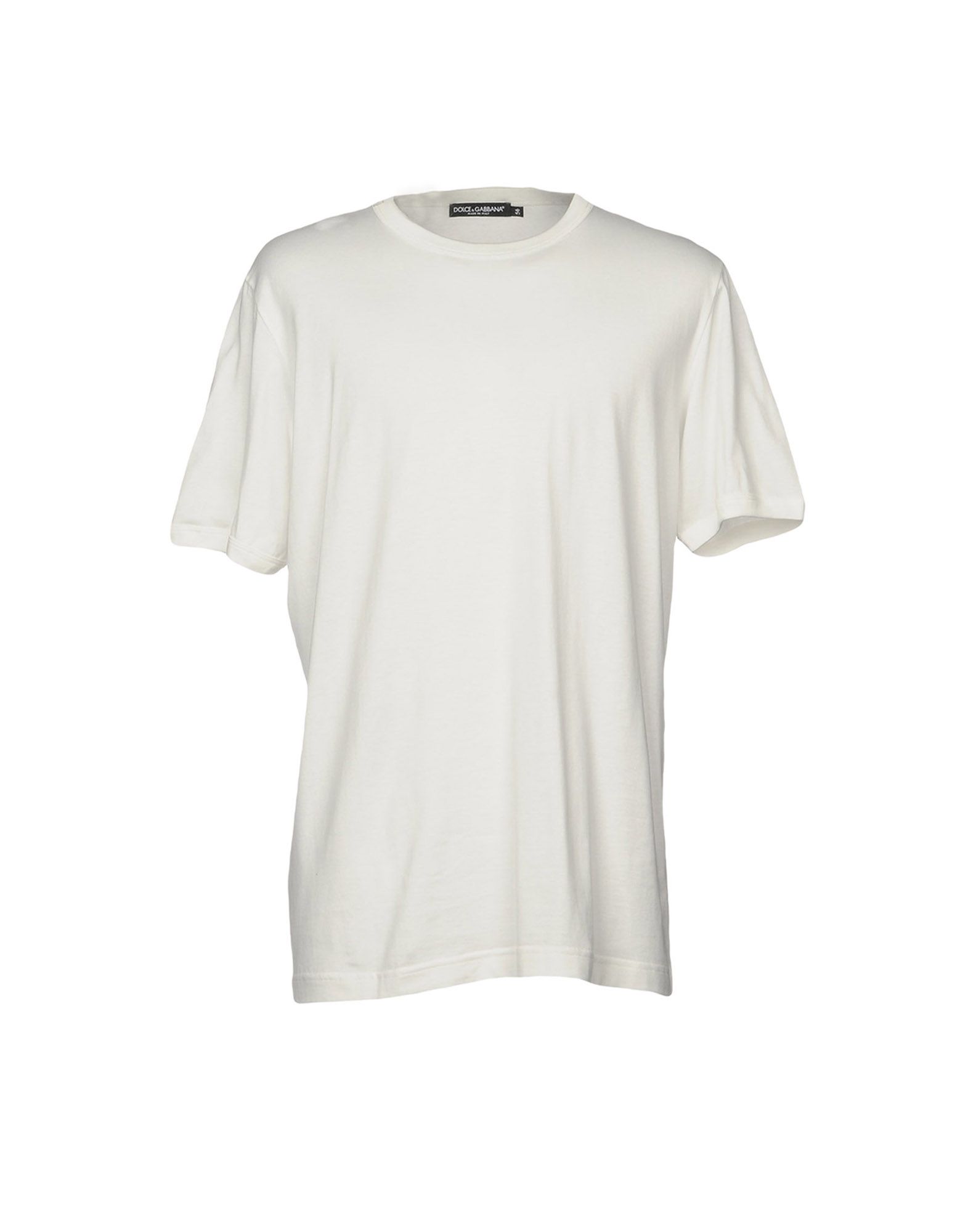 DOLCE&GABBANA T-shirts Herren Weiß DOLCE&GABBANA T-shirts Herren Weiß von DOLCE&GABBANA