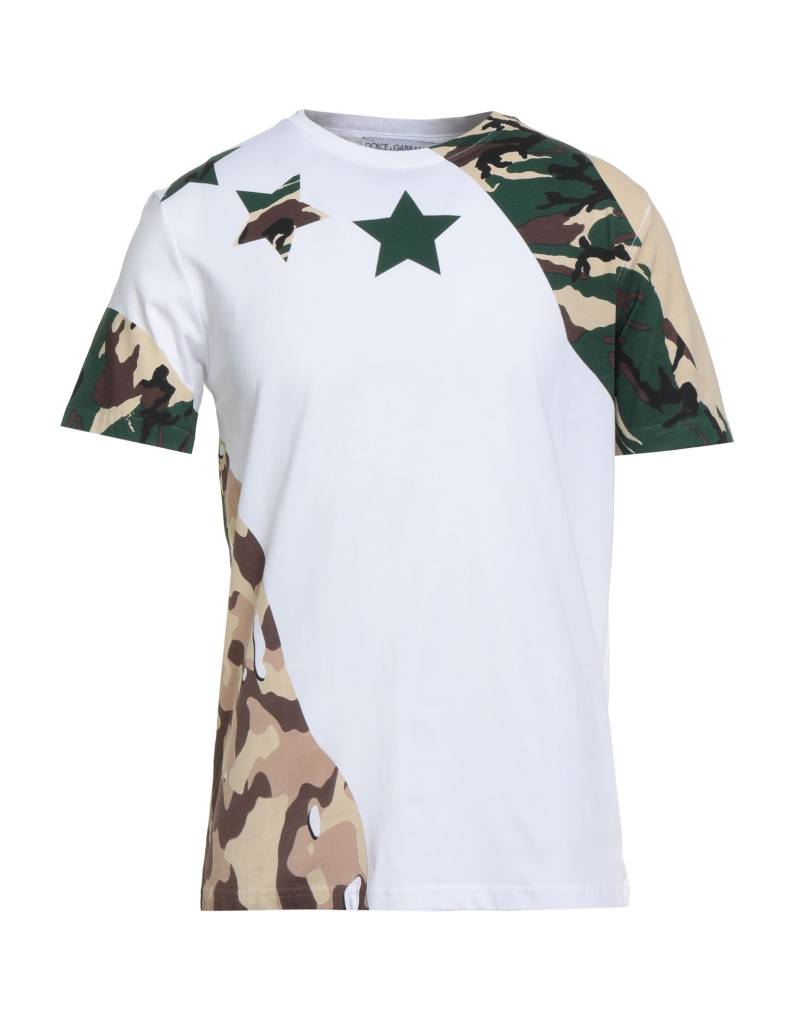 DOLCE&GABBANA T-shirts Herren Weiß DOLCE&GABBANA T-shirts Herren Weiß von DOLCE&GABBANA