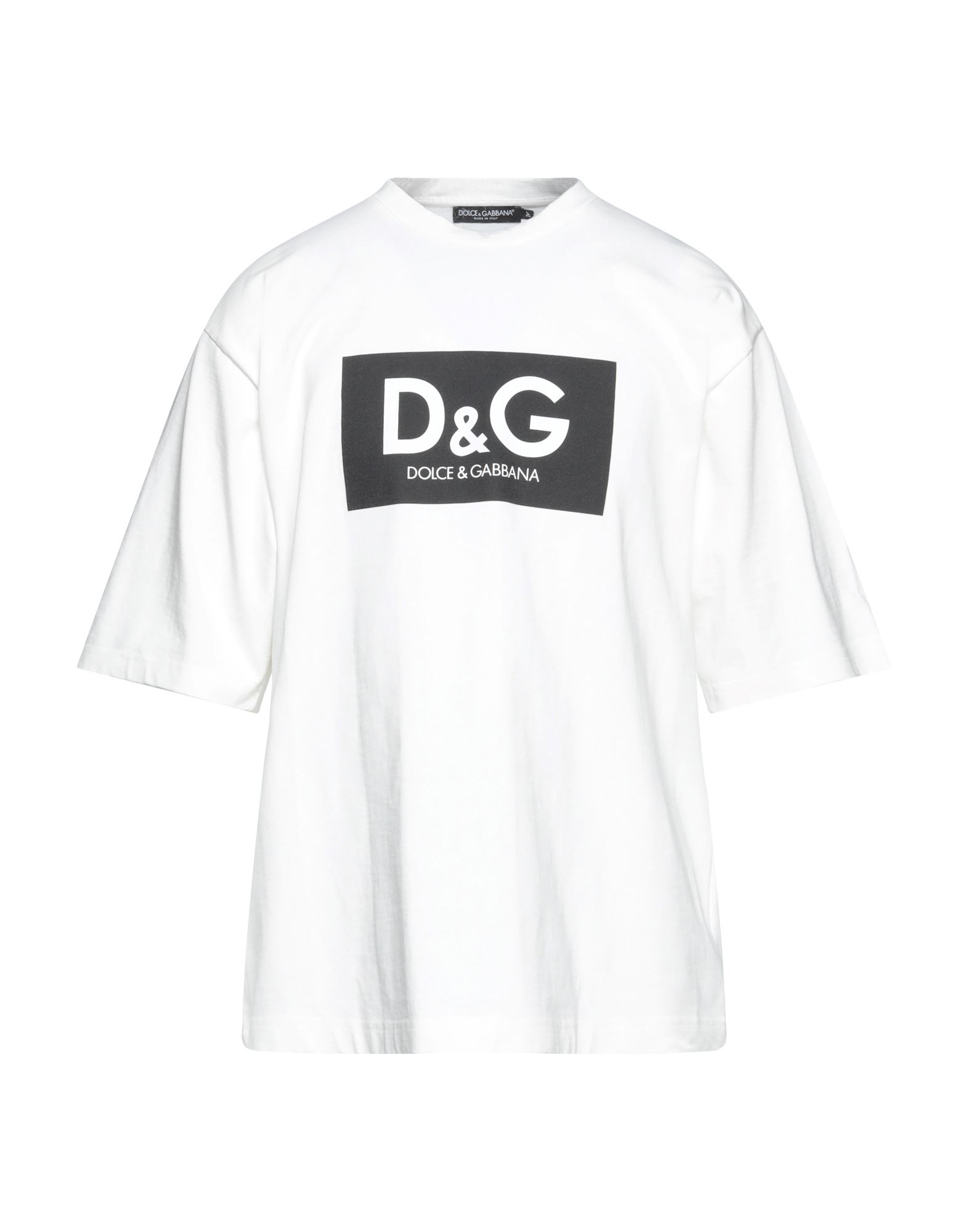 DOLCE&GABBANA T-shirts Herren Weiß von DOLCE&GABBANA