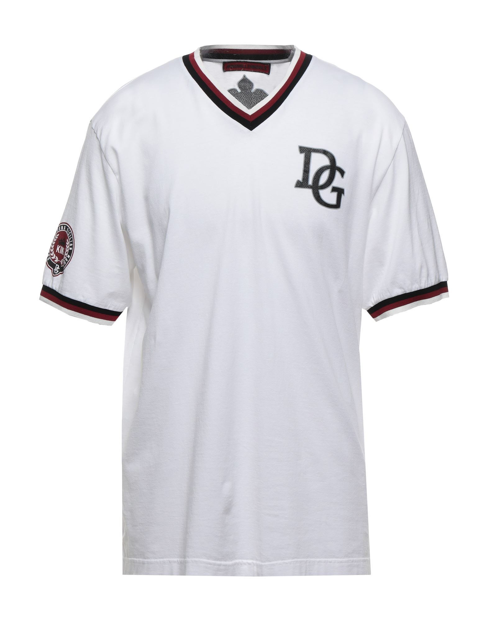 DOLCE&GABBANA T-shirts Herren Weiß von DOLCE&GABBANA