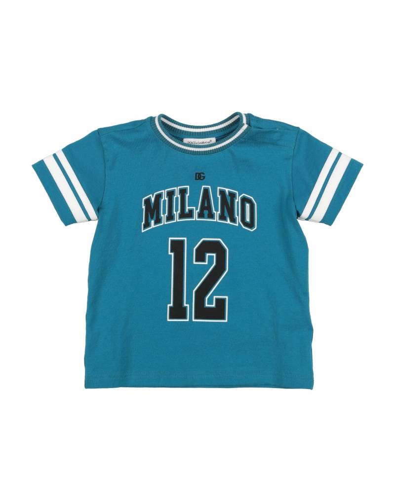 DOLCE&GABBANA T-shirts Kinder Aquamarin von DOLCE&GABBANA