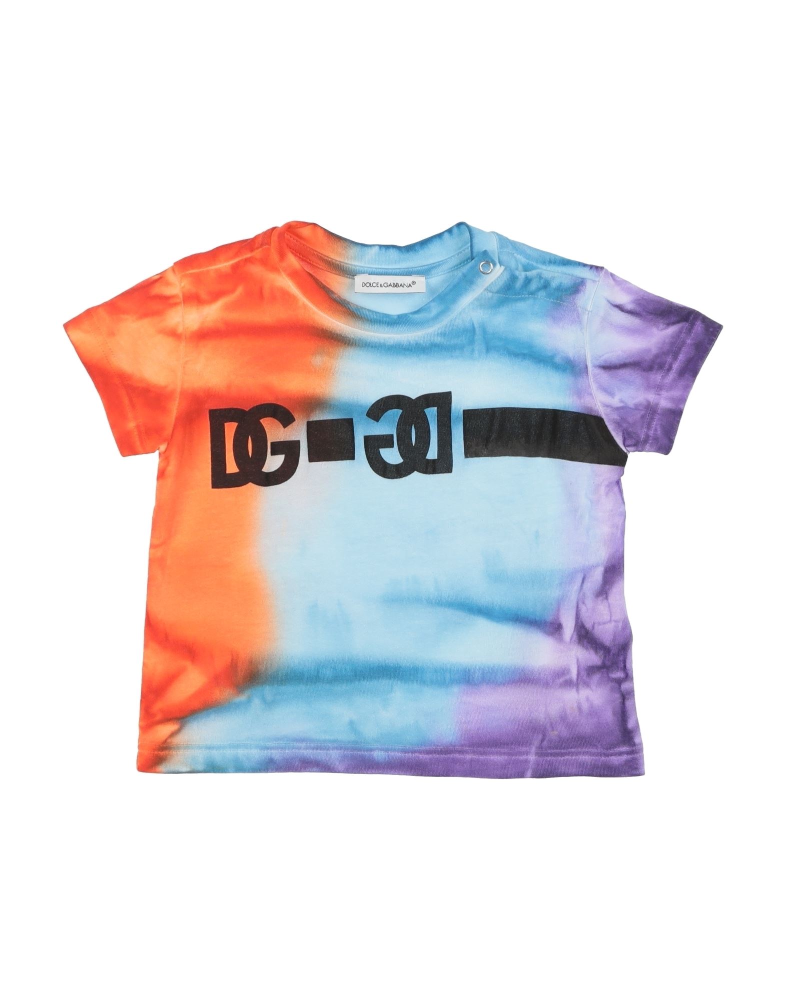 DOLCE&GABBANA T-shirts Kinder Azurblau DOLCE&GABBANA T-shirts Kinder Azurblau von DOLCE&GABBANA