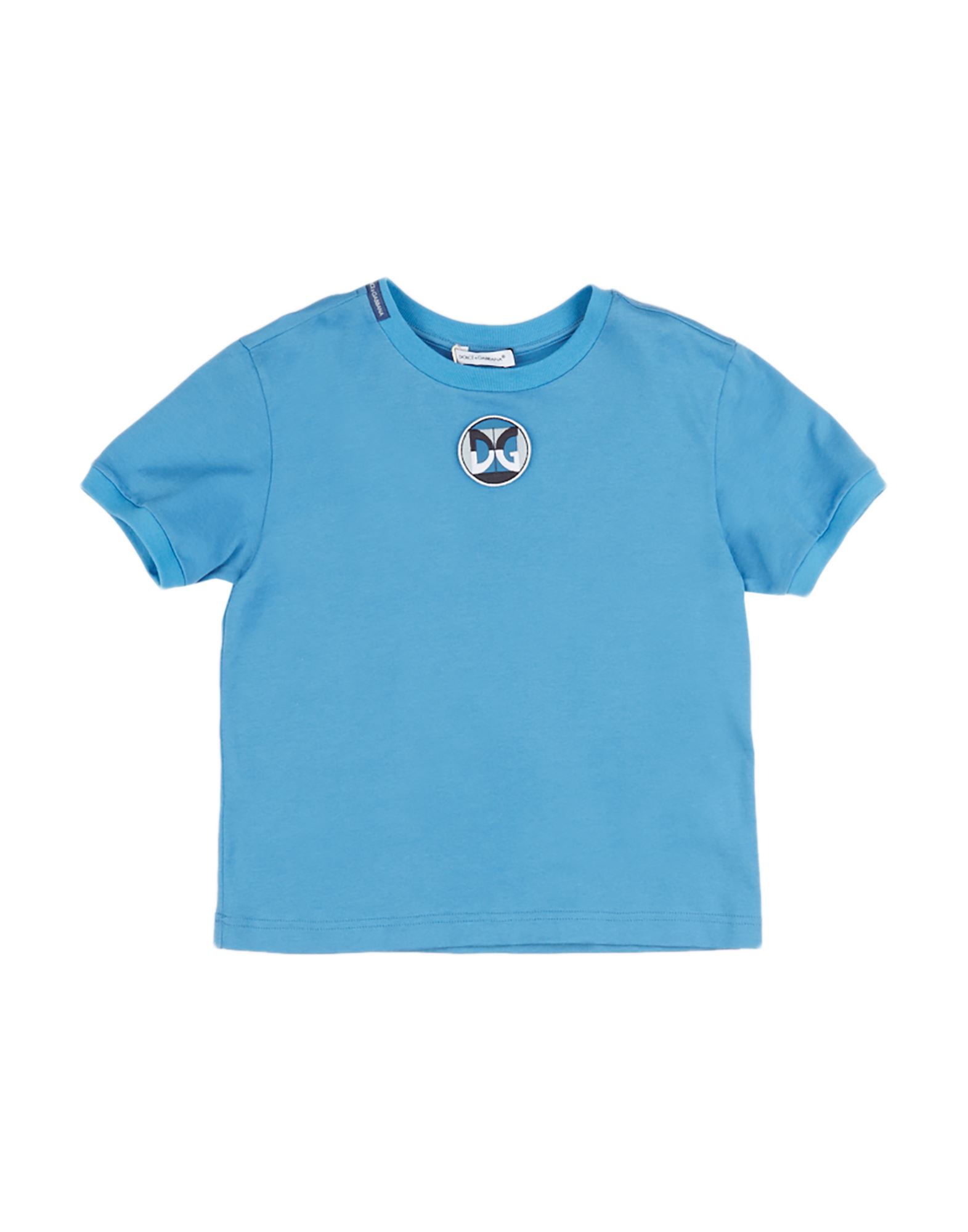 DOLCE&GABBANA T-shirts Kinder Azurblau von DOLCE&GABBANA