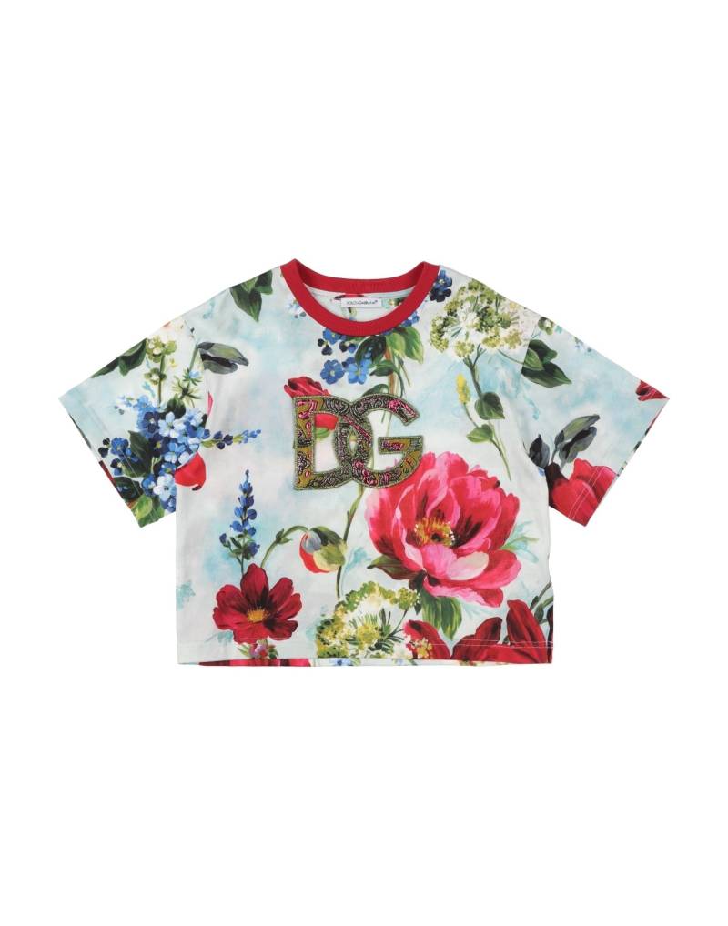 DOLCE&GABBANA T-shirts Kinder Azurblau von DOLCE&GABBANA