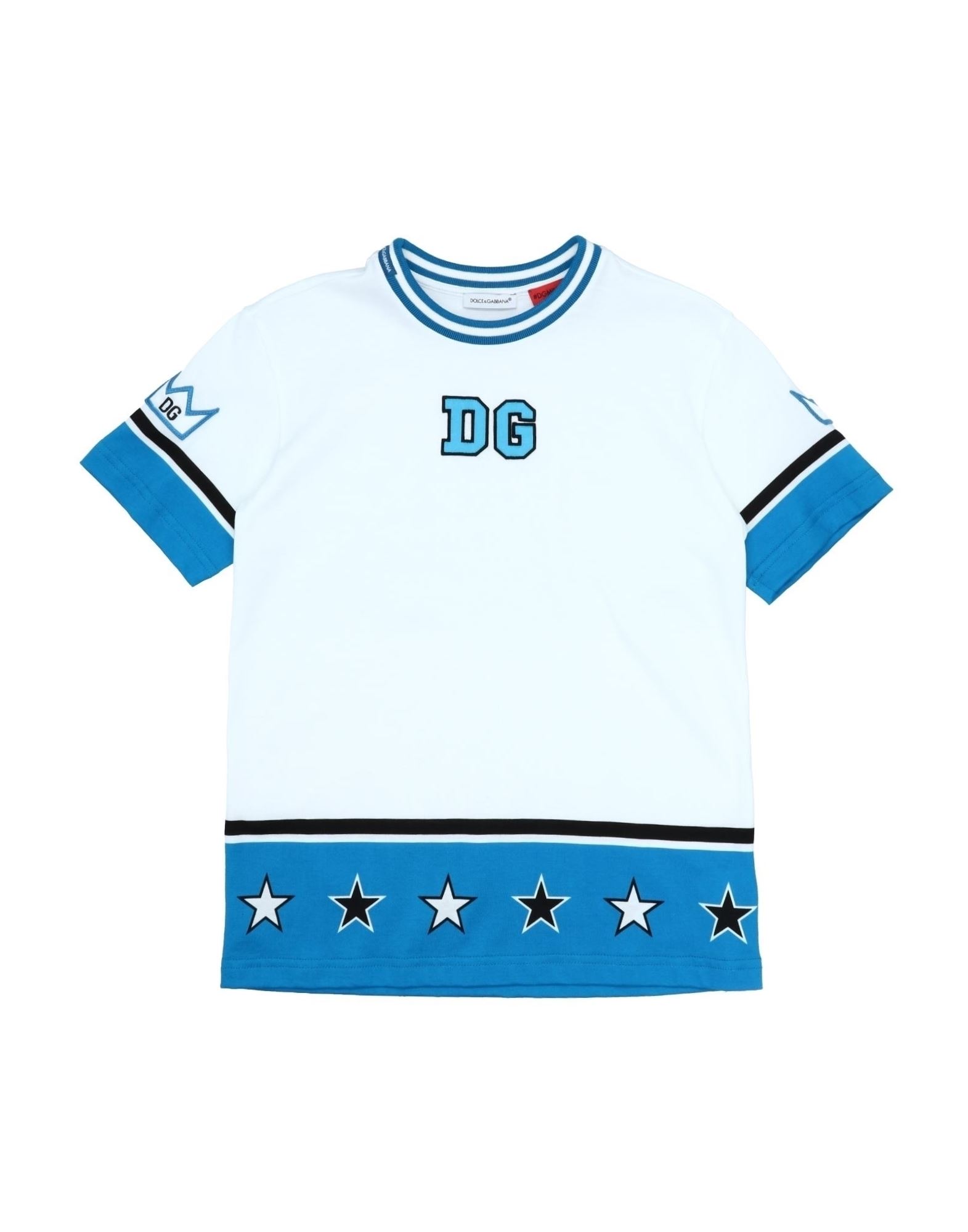 DOLCE&GABBANA T-shirts Kinder Azurblau von DOLCE&GABBANA