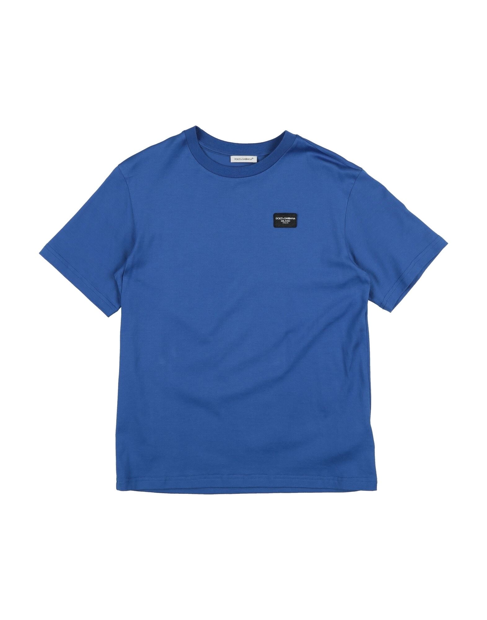 DOLCE&GABBANA T-shirts Kinder Blau von DOLCE&GABBANA