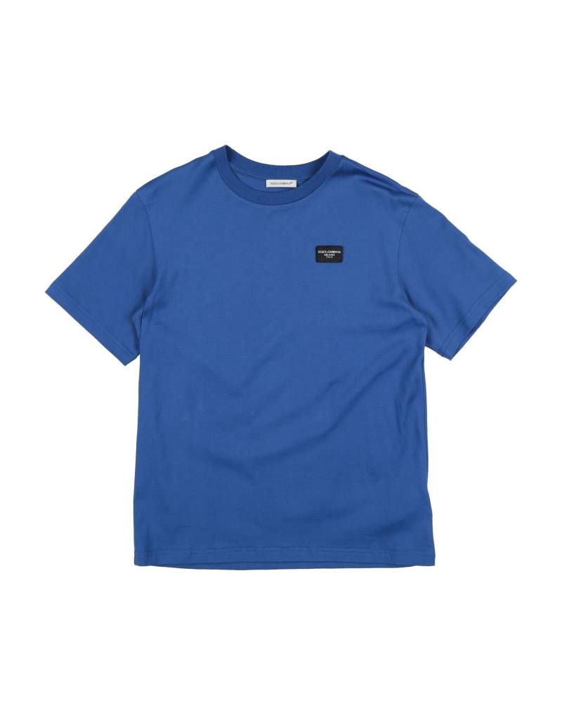 DOLCE&GABBANA T-shirts Kinder Blau von DOLCE&GABBANA