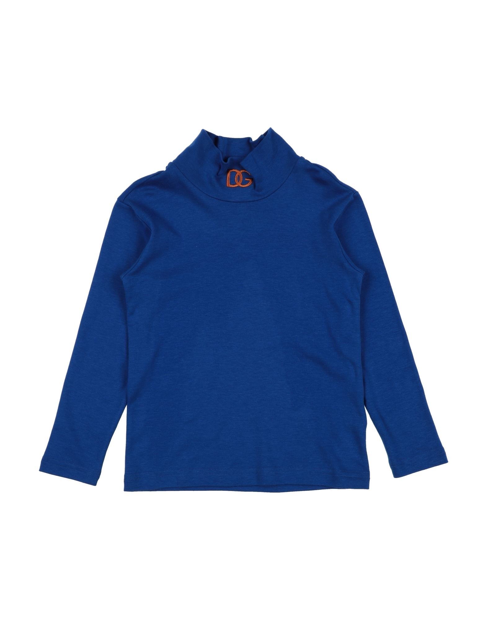 DOLCE&GABBANA T-shirts Kinder Blau von DOLCE&GABBANA