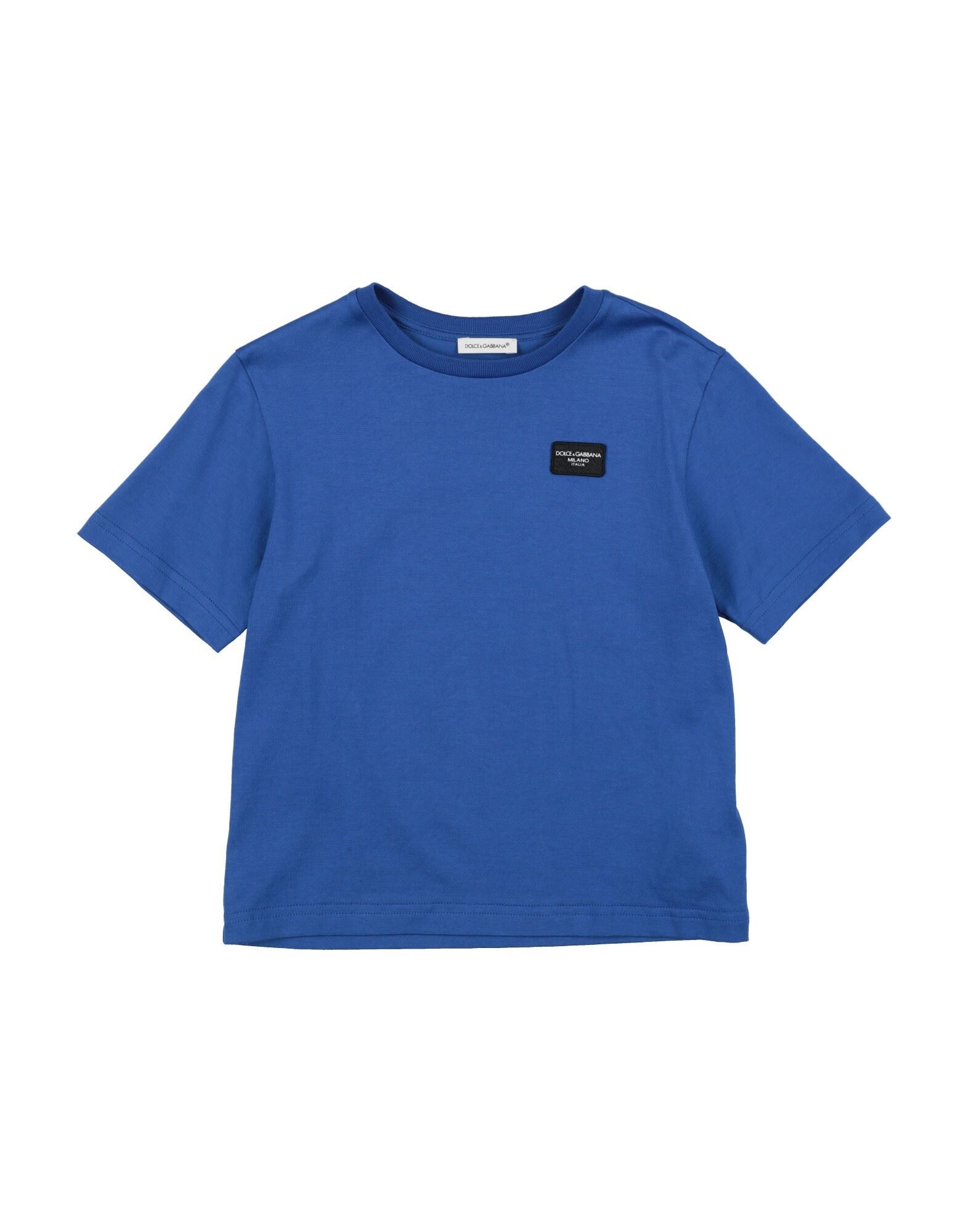 DOLCE&GABBANA T-shirts Kinder Blau von DOLCE&GABBANA