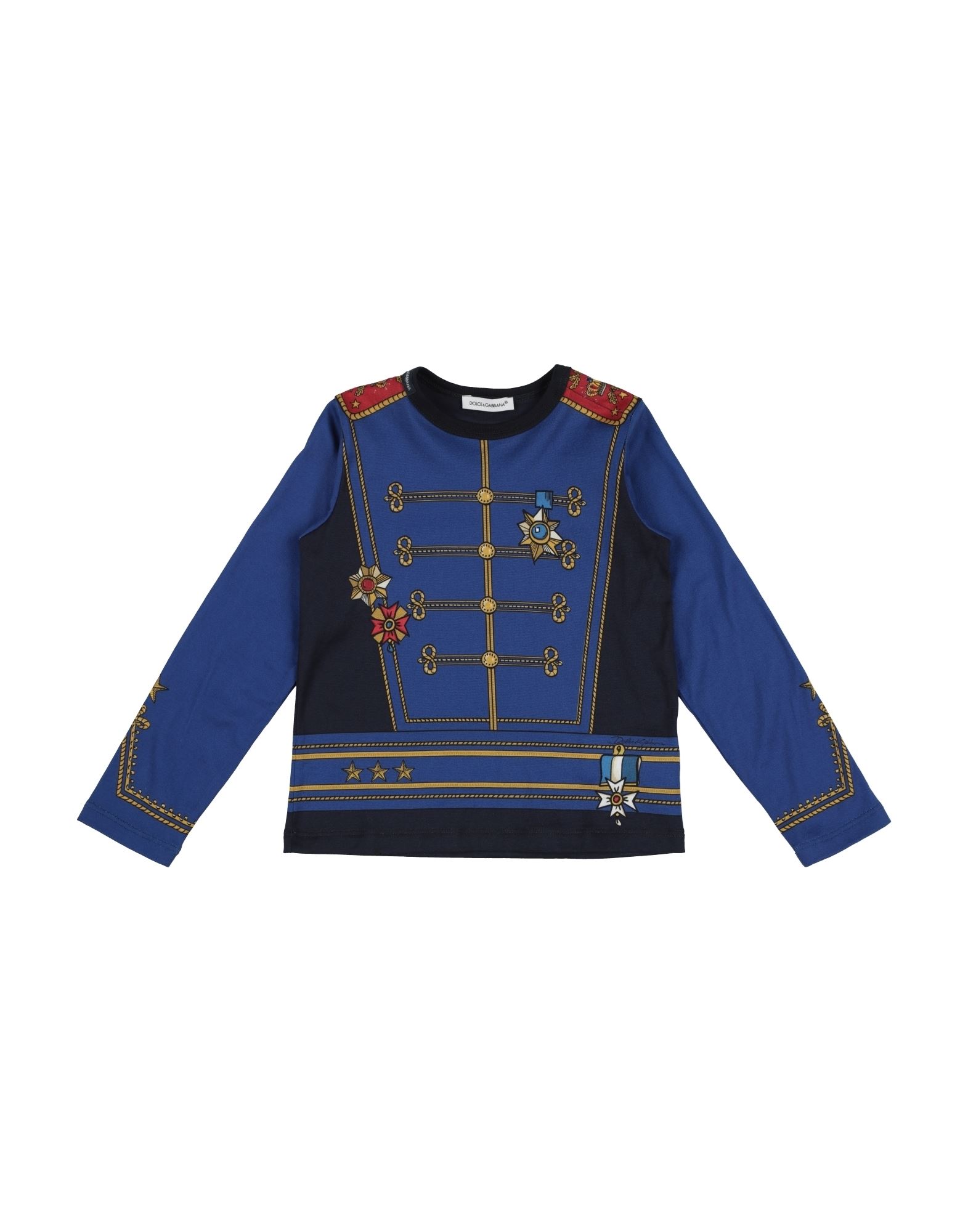 DOLCE&GABBANA T-shirts Kinder Blau von DOLCE&GABBANA