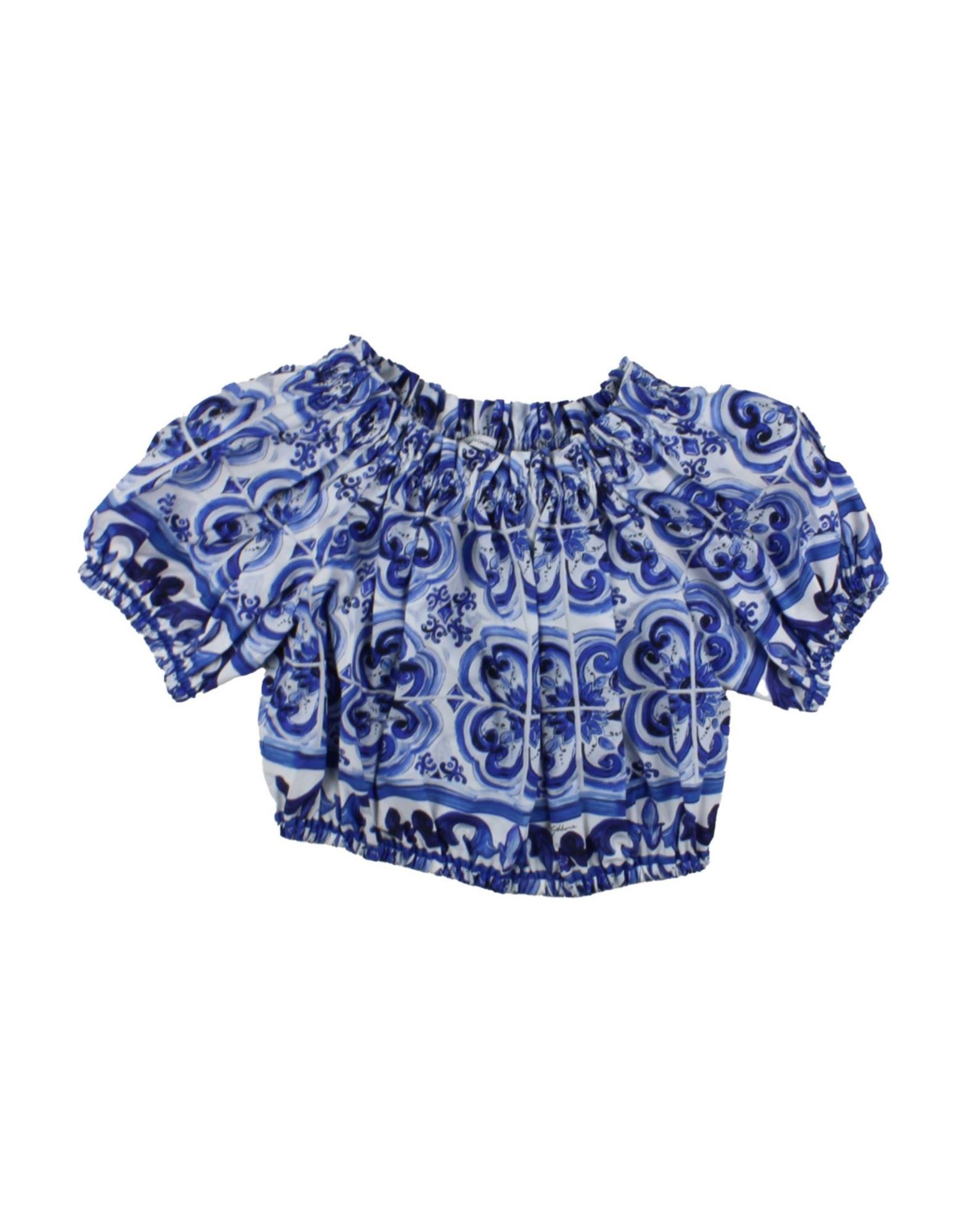 DOLCE&GABBANA T-shirts Kinder Blau von DOLCE&GABBANA