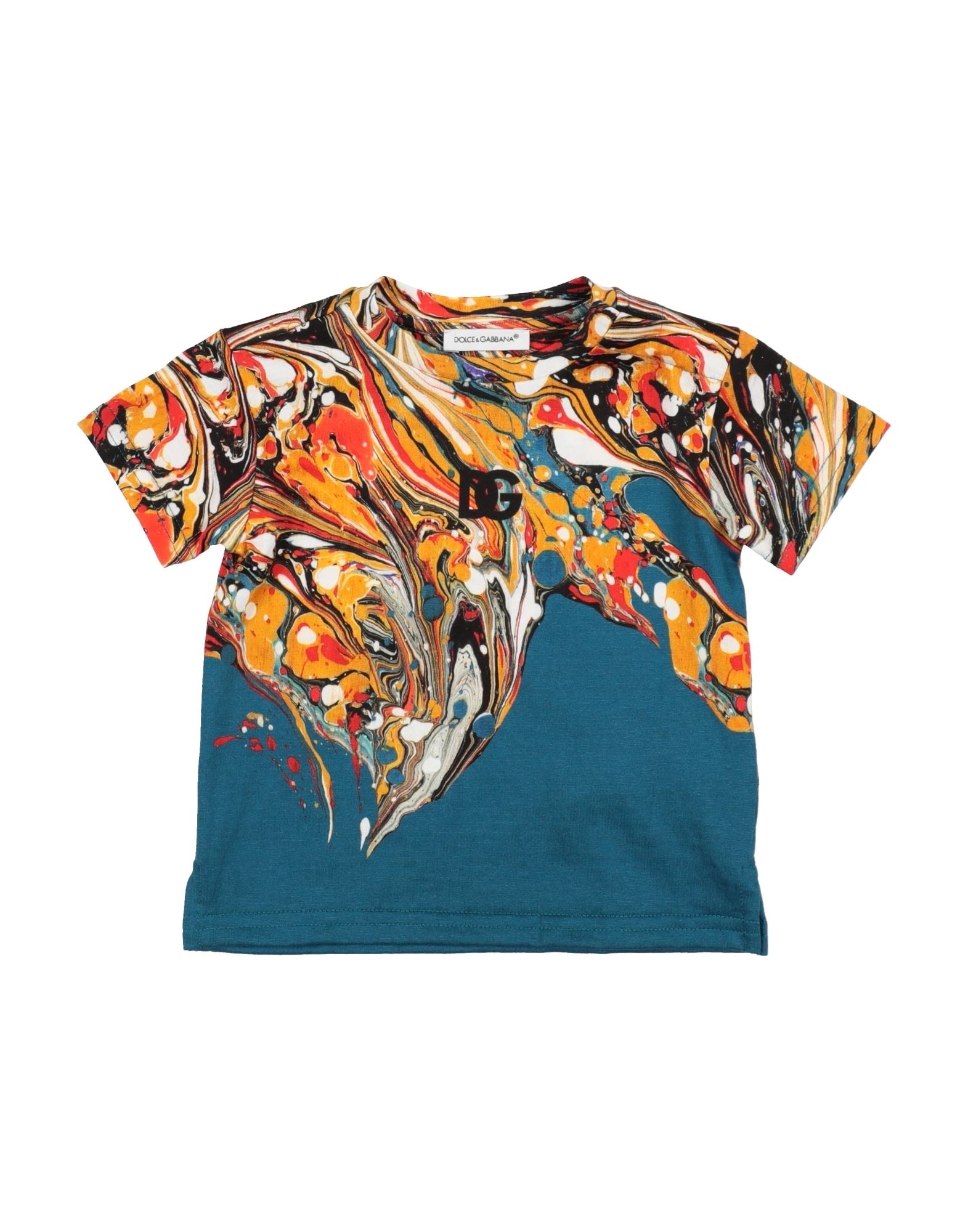 DOLCE&GABBANA T-shirts Kinder Blaugrau von DOLCE&GABBANA