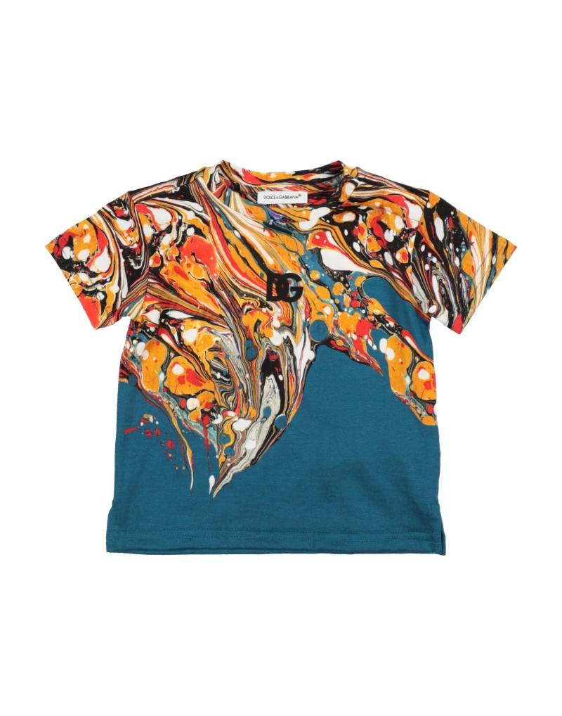 DOLCE&GABBANA T-shirts Kinder Blaugrau von DOLCE&GABBANA