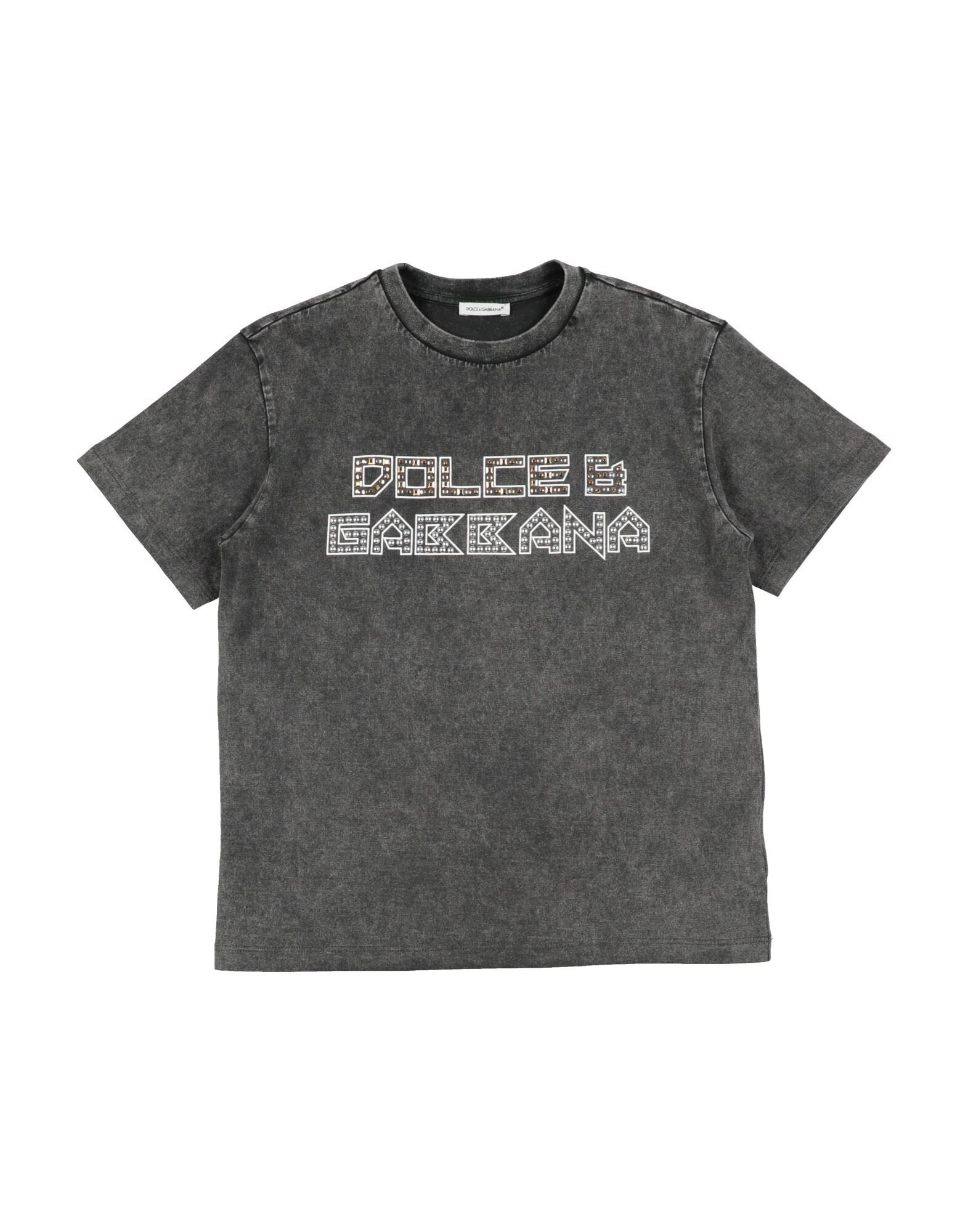 DOLCE&GABBANA T-shirts Kinder Blei von DOLCE&GABBANA