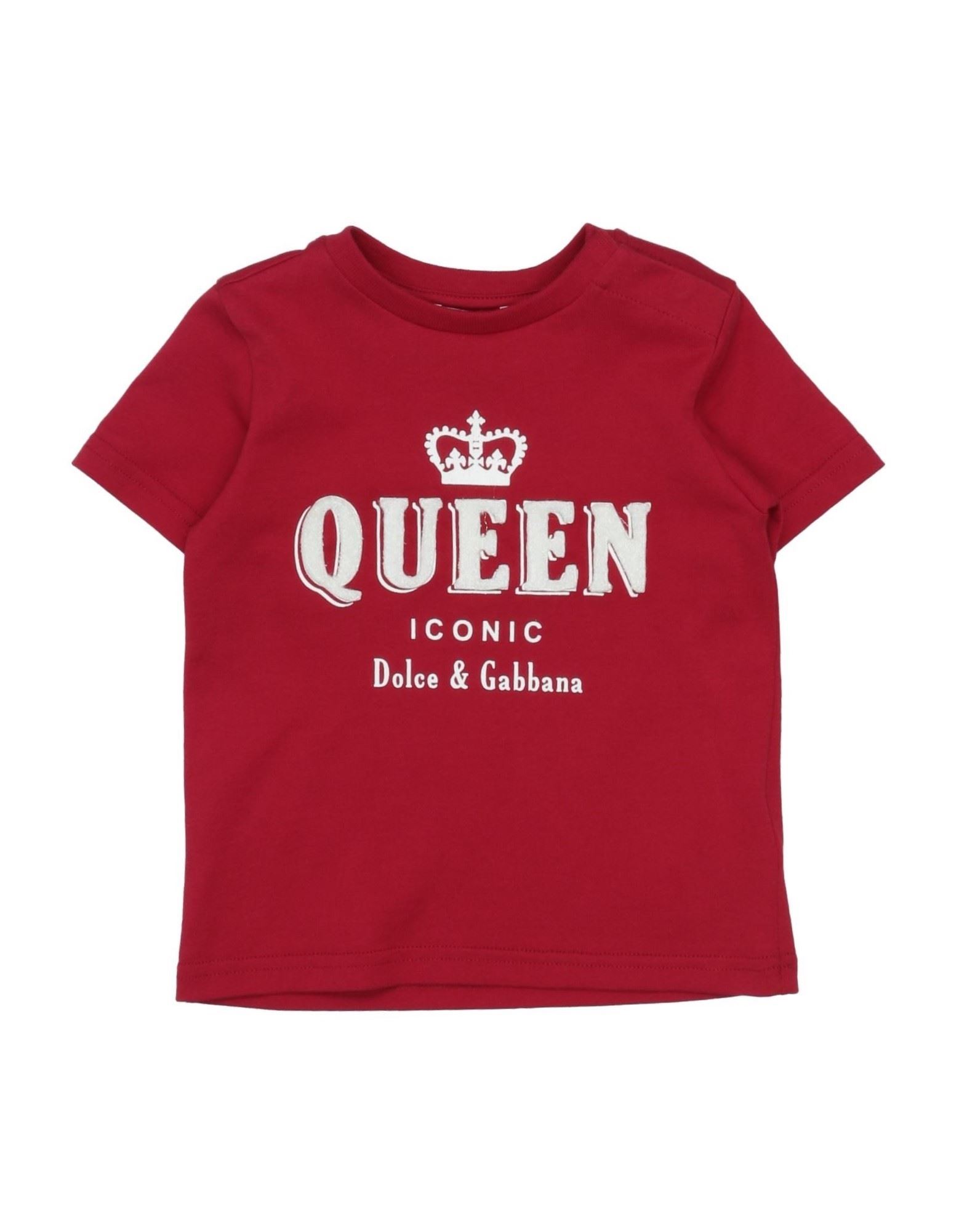 DOLCE&GABBANA T-shirts Kinder Bordeaux von DOLCE&GABBANA