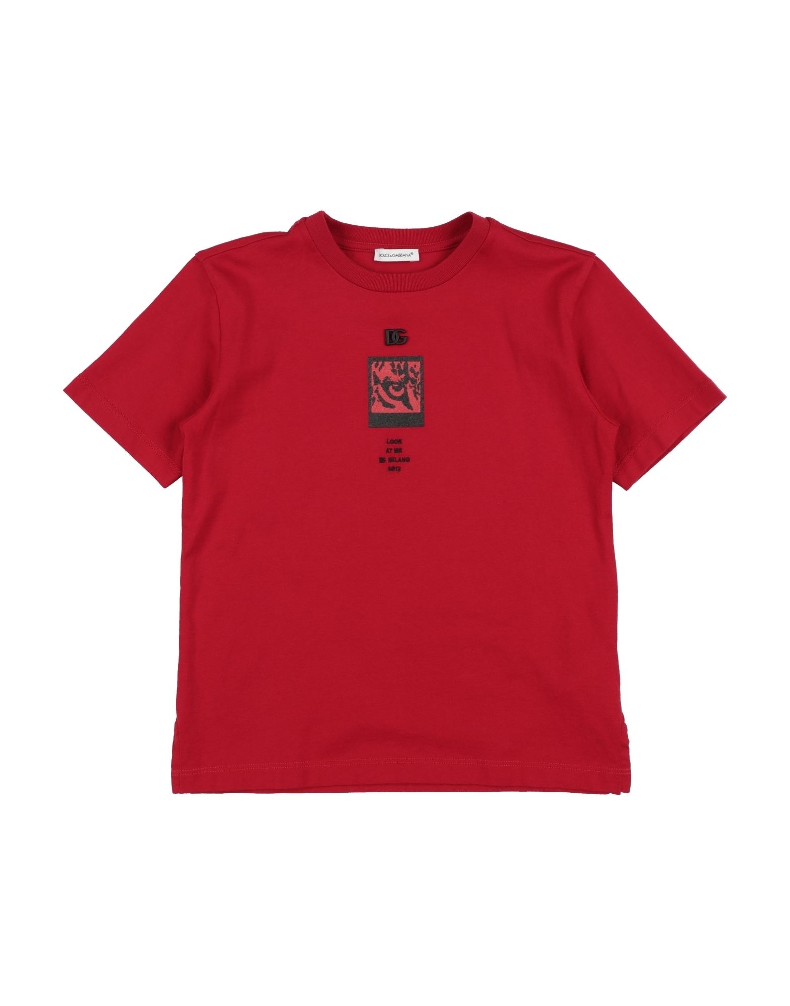 DOLCE&GABBANA T-shirts Kinder Bordeaux von DOLCE&GABBANA