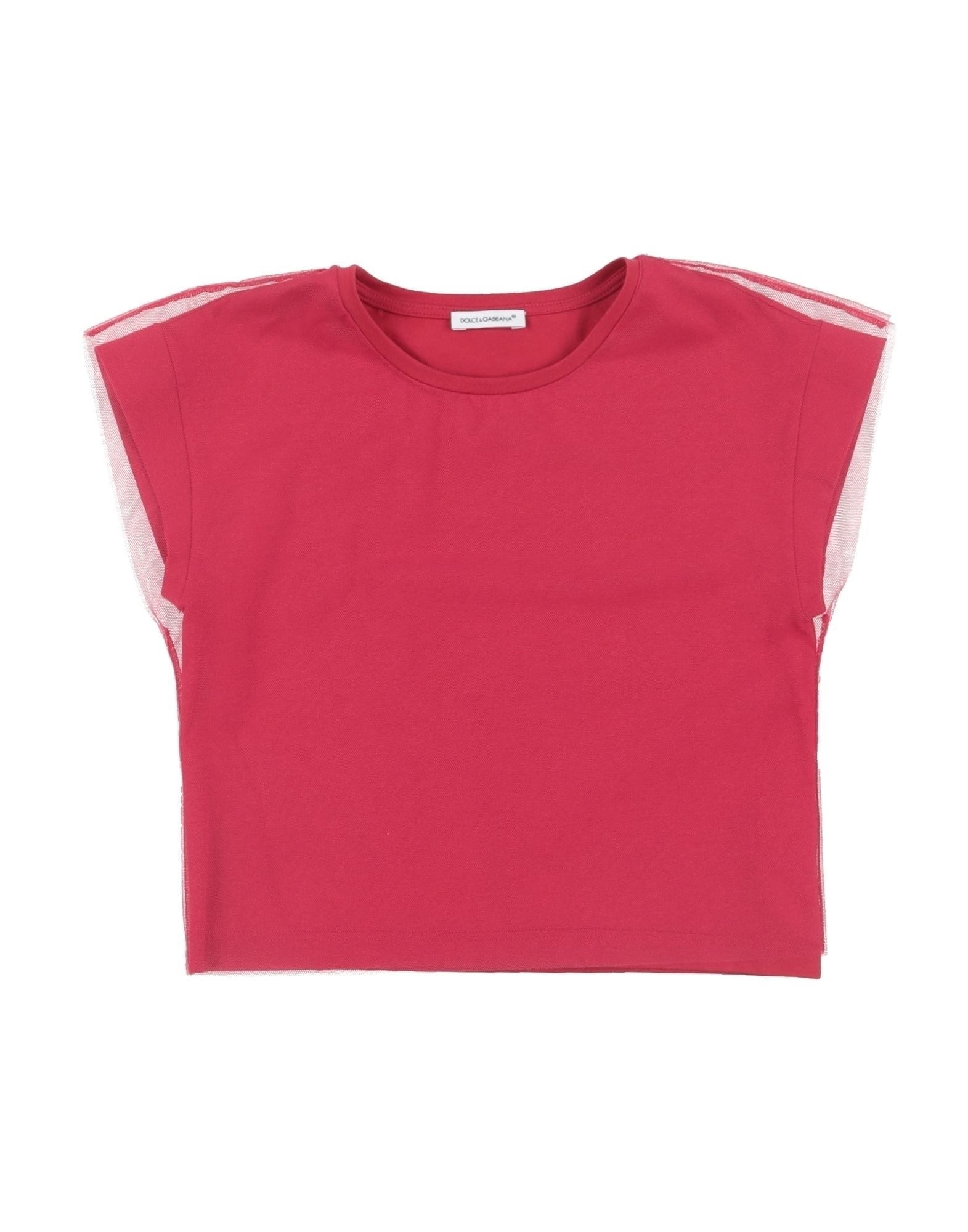 DOLCE&GABBANA T-shirts Kinder Bordeaux von DOLCE&GABBANA