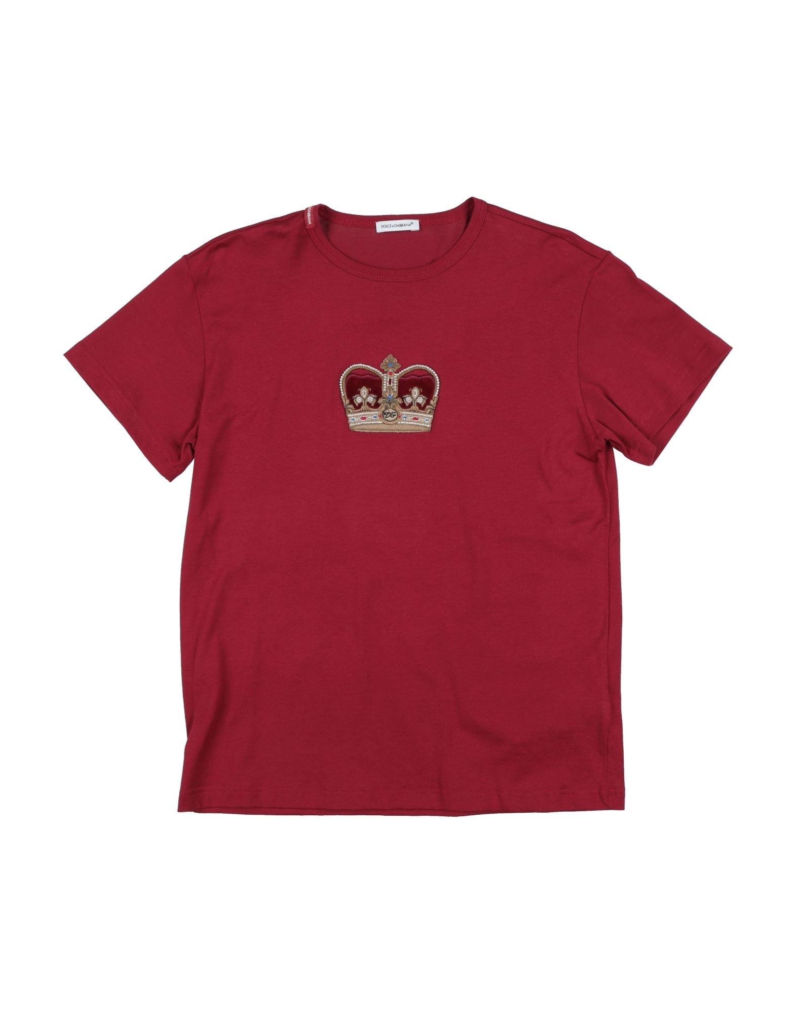 DOLCE&GABBANA T-shirts Kinder Bordeaux von DOLCE&GABBANA