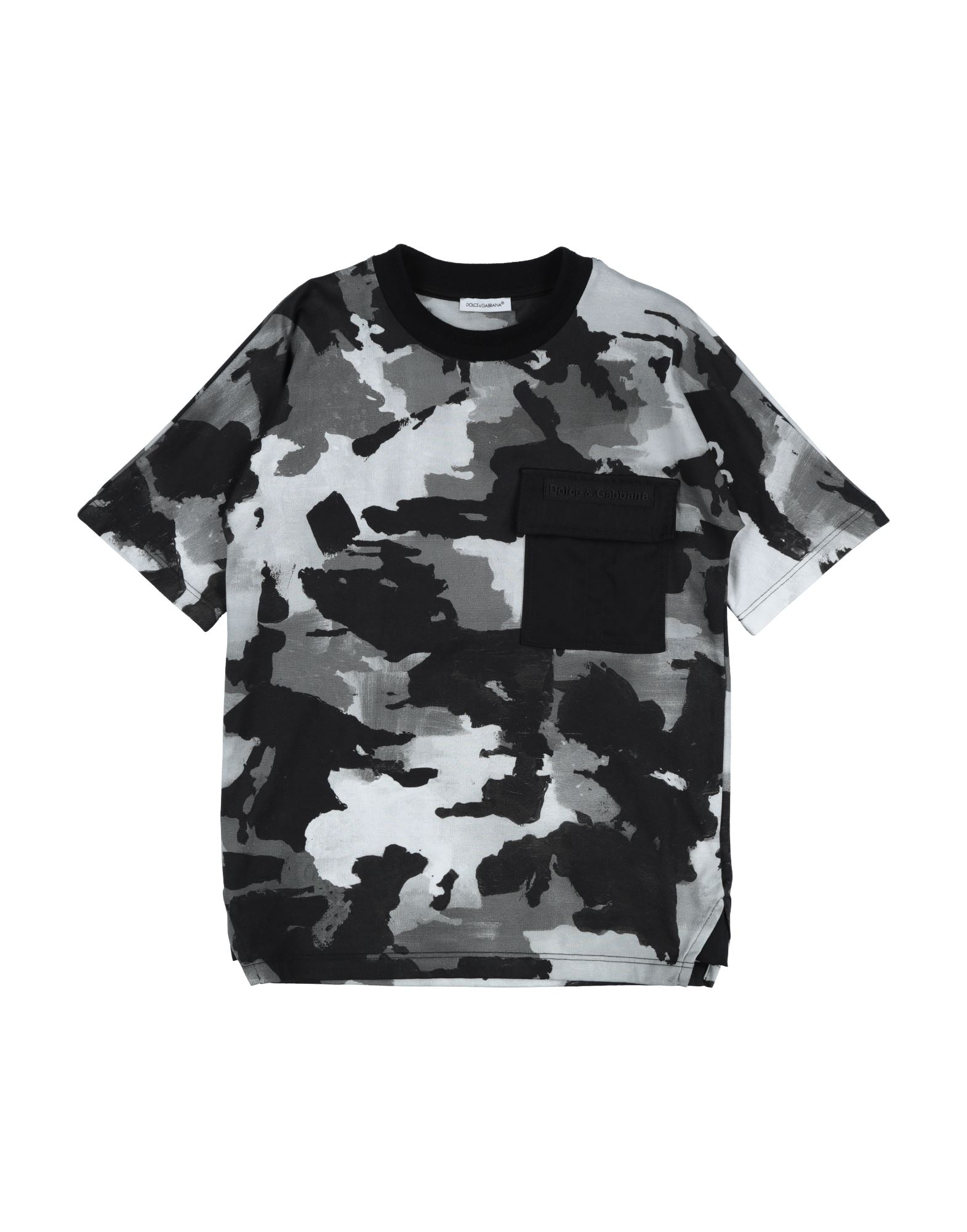DOLCE&GABBANA T-shirts Kinder Braungrau von DOLCE&GABBANA