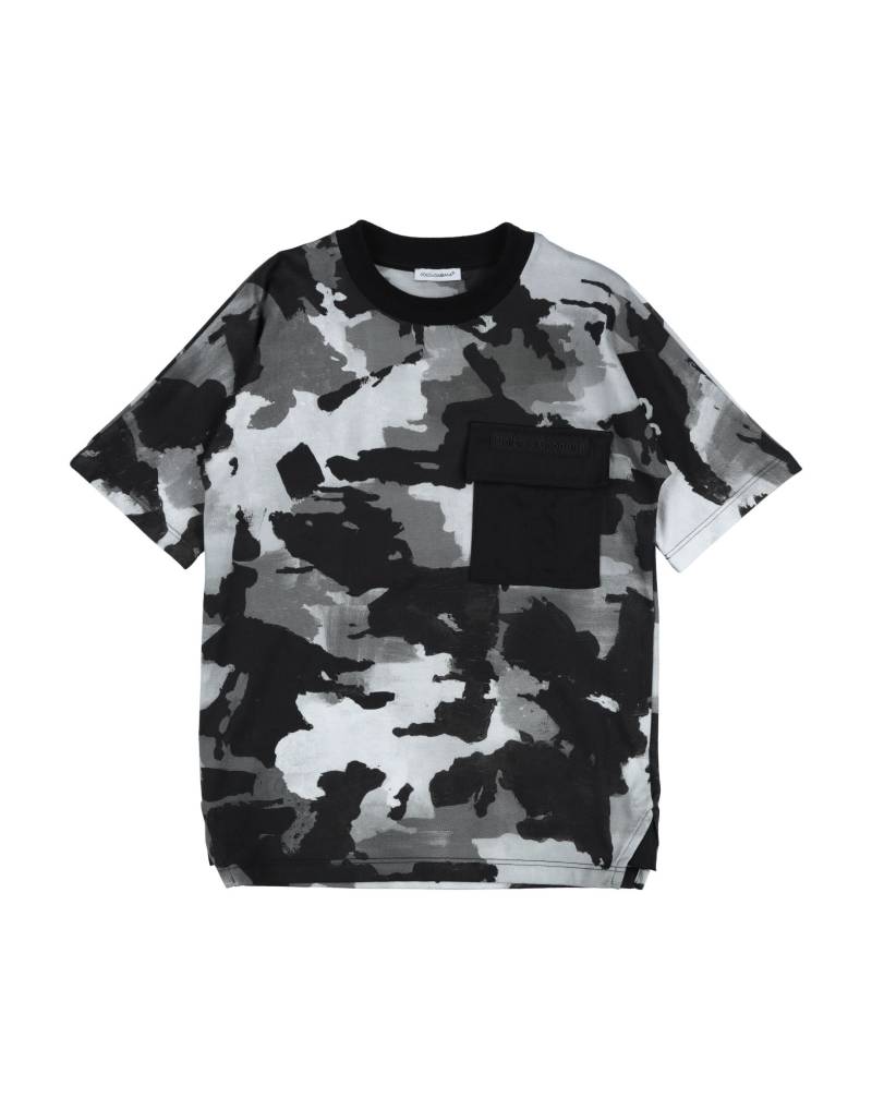 DOLCE&GABBANA T-shirts Kinder Braungrau von DOLCE&GABBANA