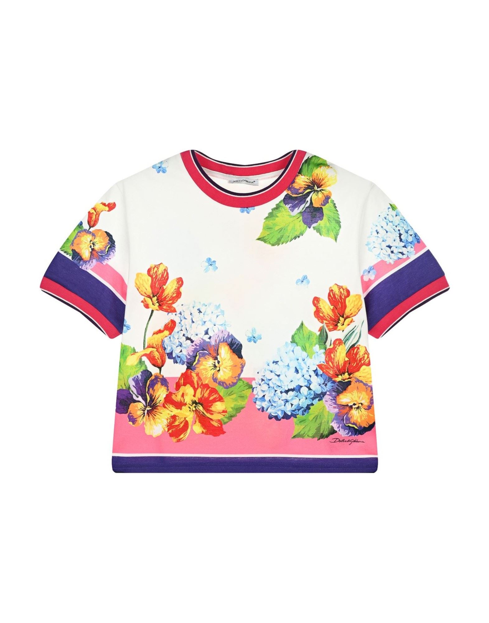 DOLCE&GABBANA T-shirts Kinder Bunt von DOLCE&GABBANA