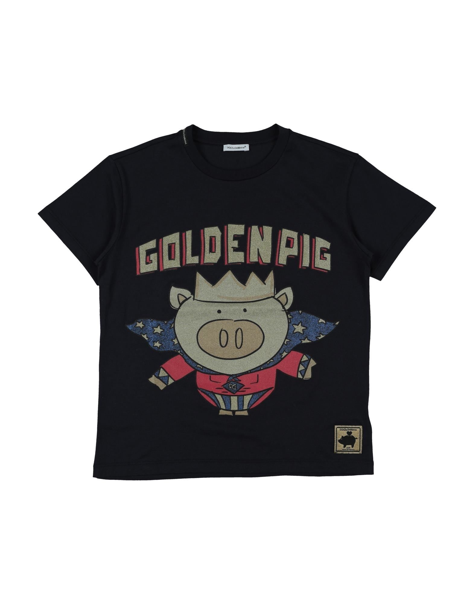 DOLCE&GABBANA T-shirts Kinder Nachtblau von DOLCE&GABBANA