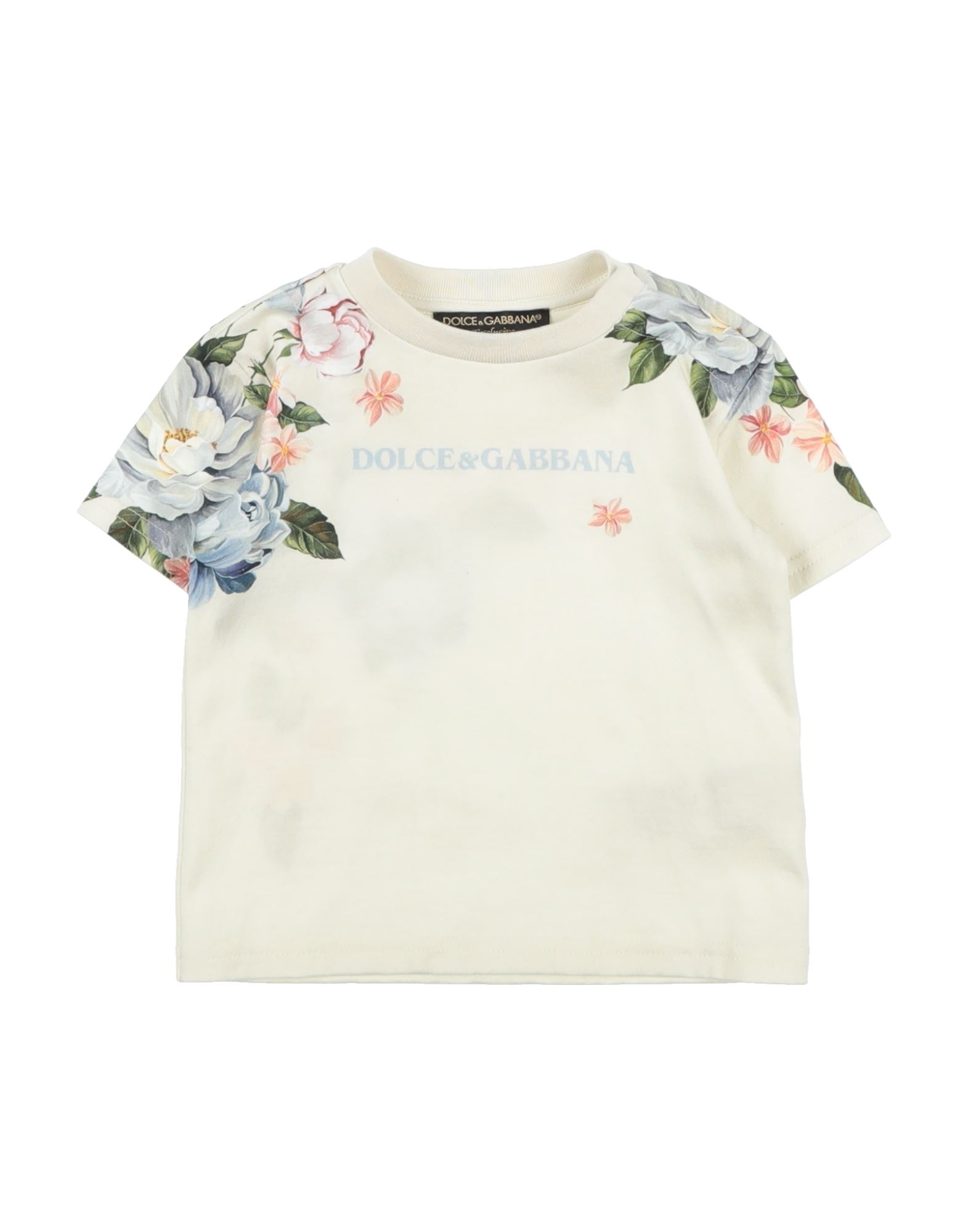 DOLCE&GABBANA T-shirts Kinder Elfenbein von DOLCE&GABBANA